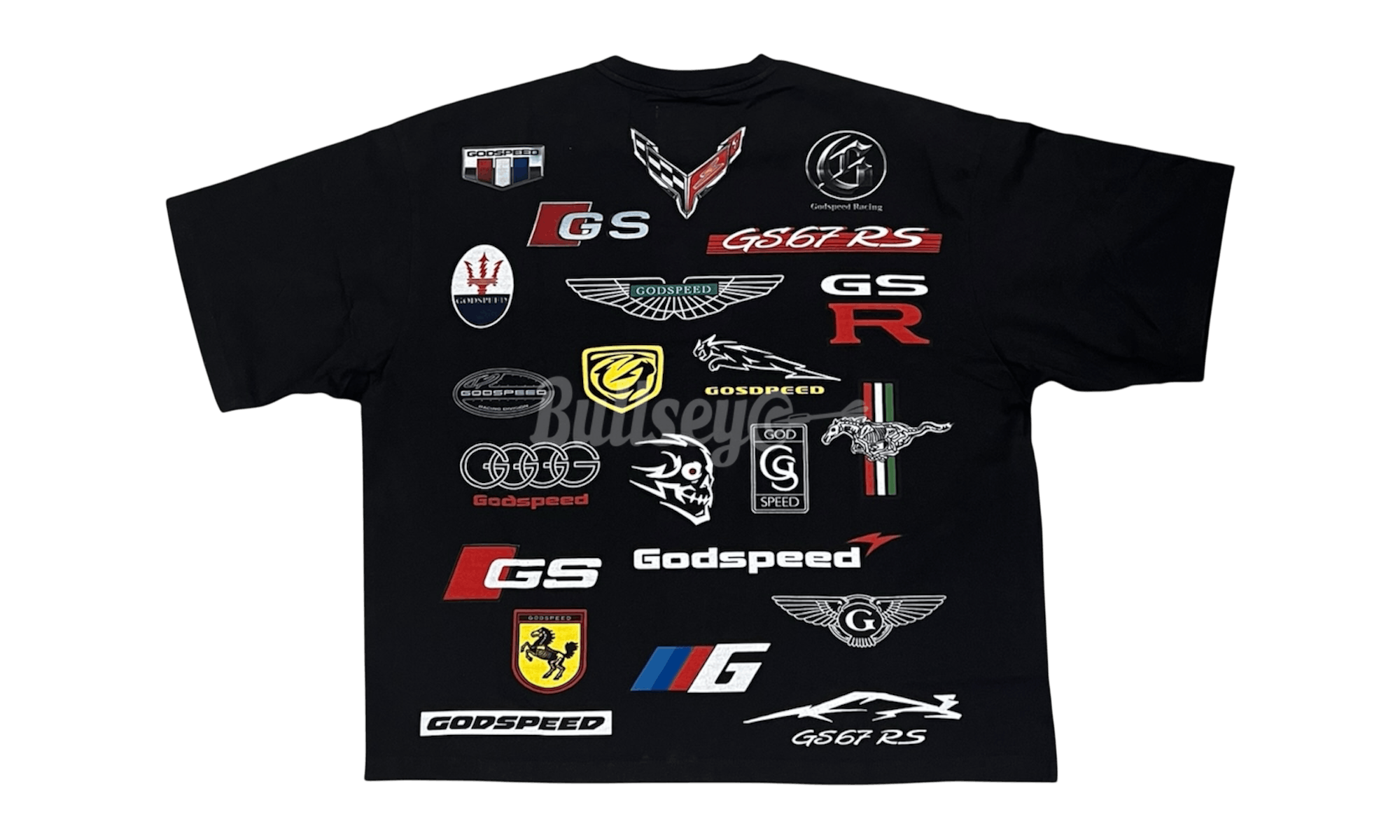 Godspeed Insignias Black T-Shirt | Grailed