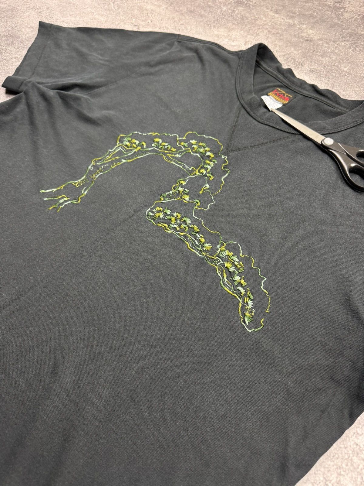 Evisu Evisu heritage T-shirt big logo vintage Japanese brand Size US XXL / EU 58 / 5 - 7 Thumbnail