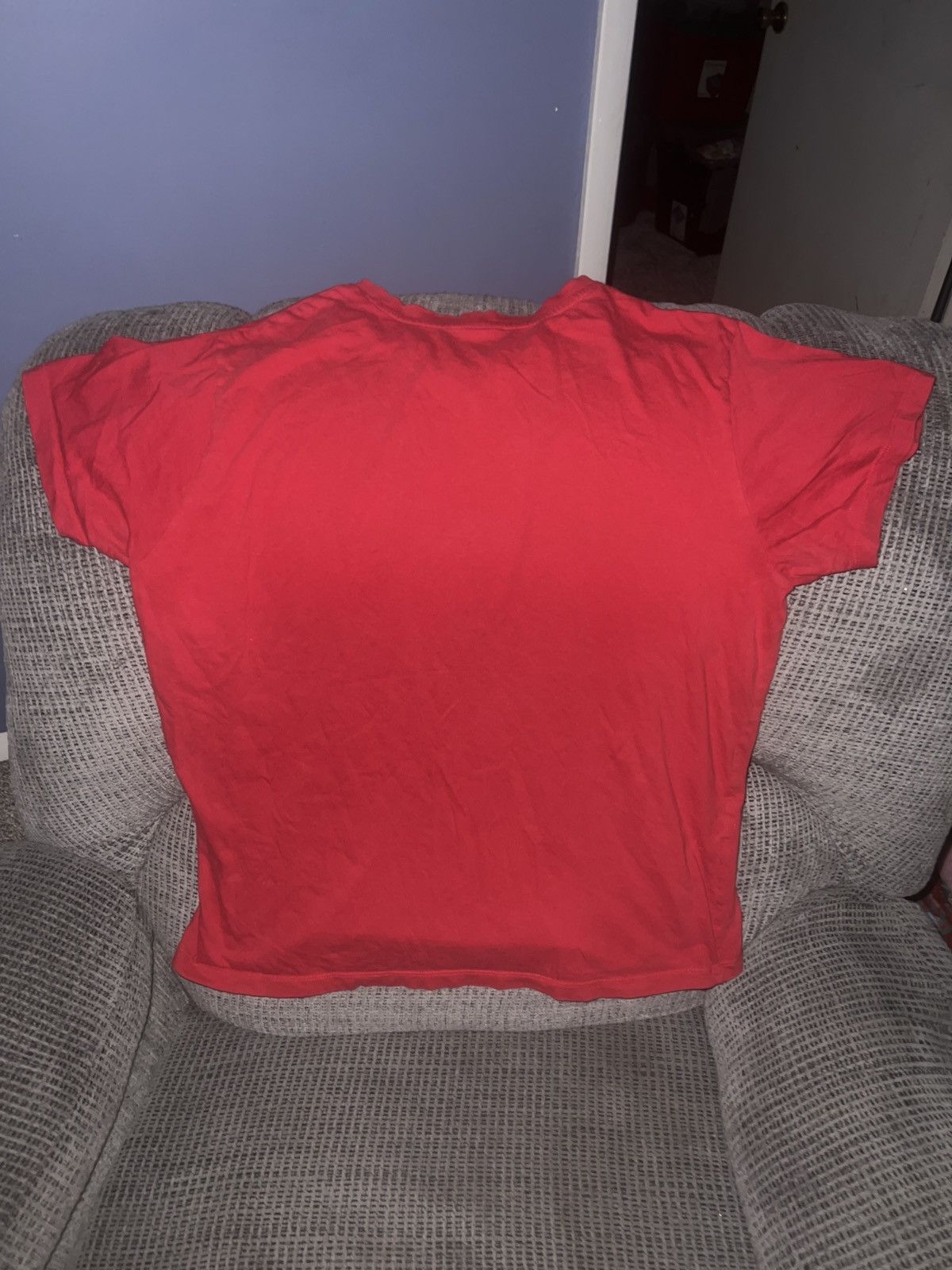 U.S. Polo Assn. U.S. Polo ASSN. Logo V-Neck Tee Size US L / EU 52-54 / 3 - 3 Thumbnail