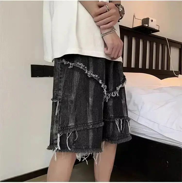 Japanese Brand Hip Hop Personalized Loose Jeans Size US 30 / EU 46 - 6 Thumbnail
