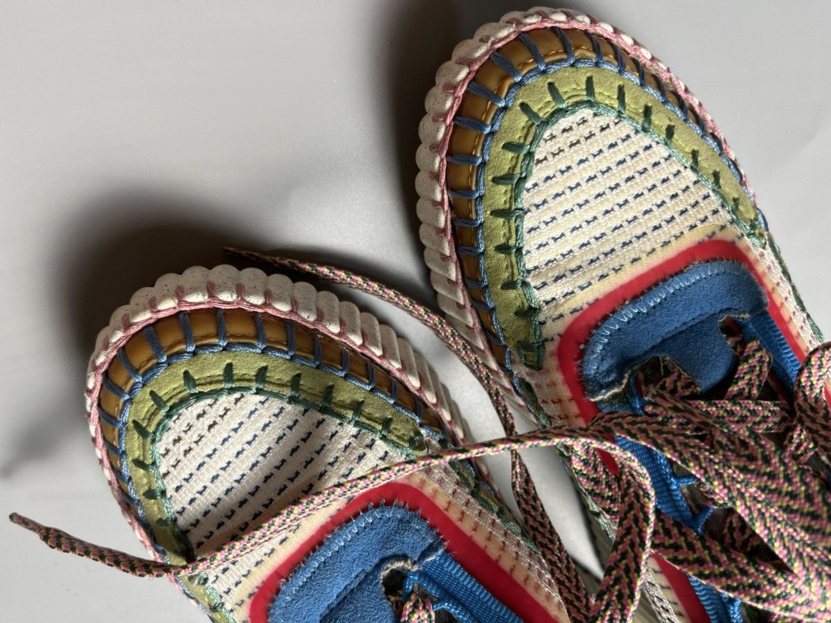 Chloe chloe Nama handstitch multicolor sneaker Size US 5 / IT 35 - 4 Thumbnail