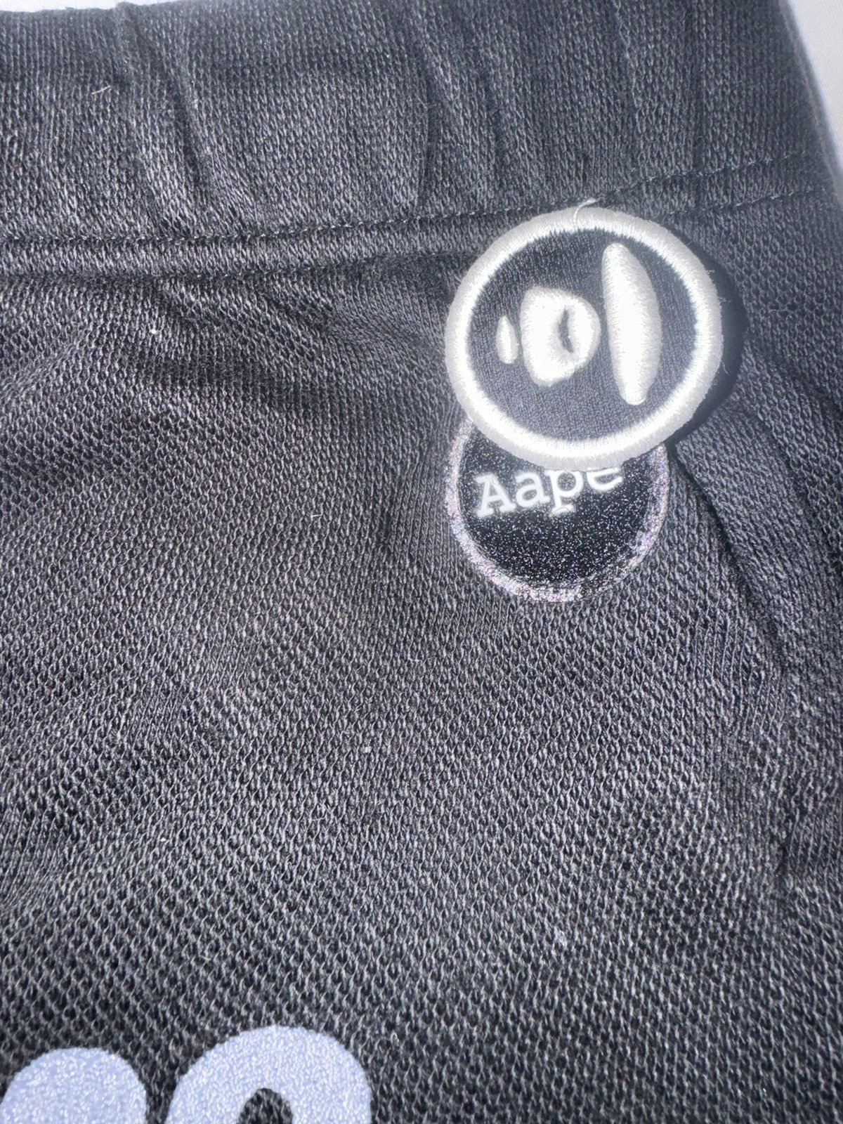 Aape × Bape Aape By a Bathing Ape Patch Shorts Size US 28 / EU 44 - 3 Thumbnail