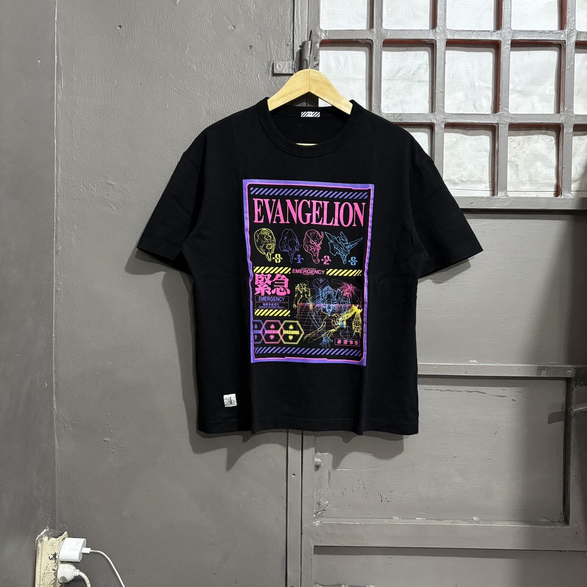 Anime Evangelion x GU for Retro - Futuristic SS20 Capsule Tee Size US M / EU 48-50 / 2 - 1 Thumbnail