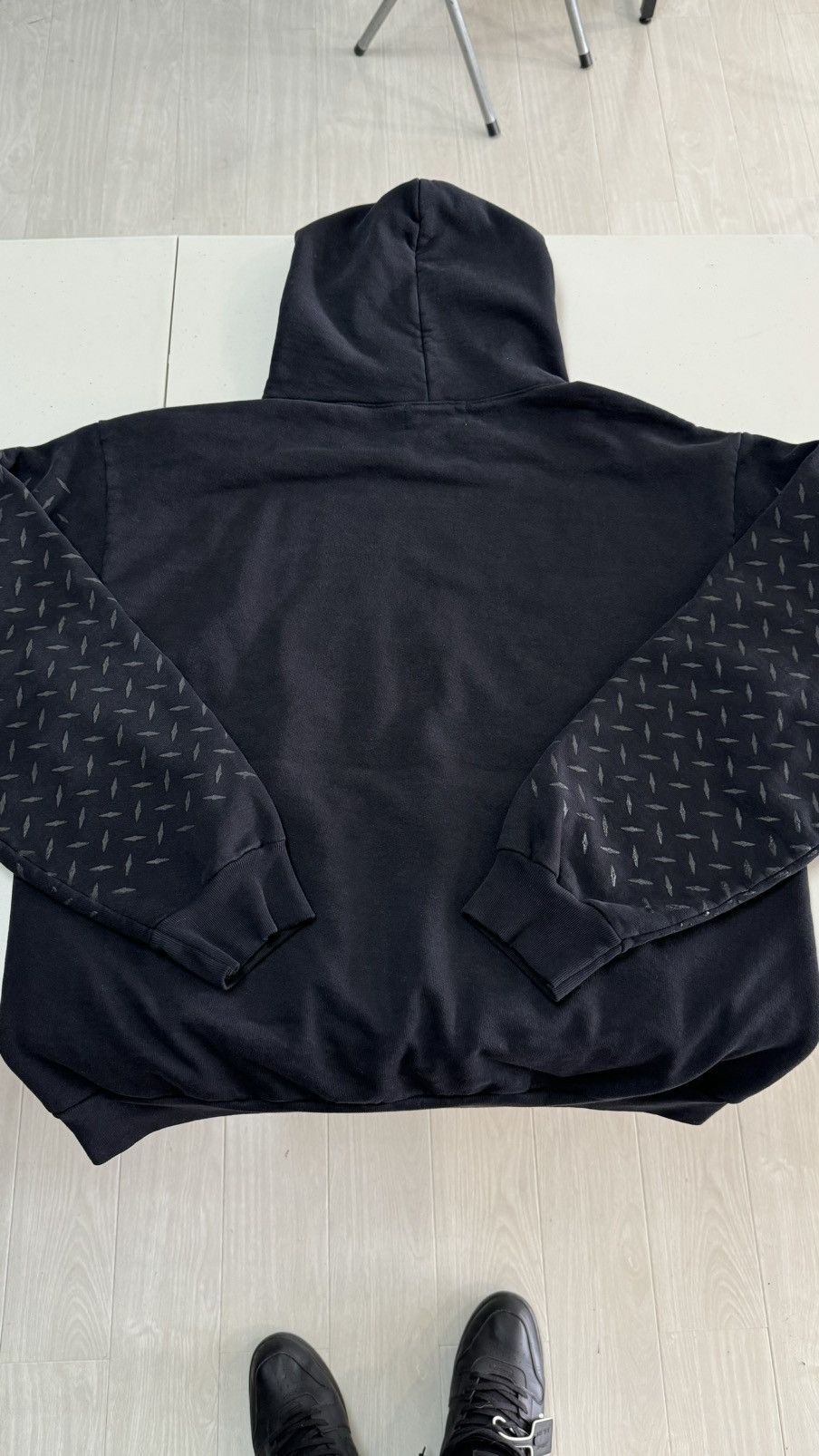 Billy Hill Billy Hill - Auto Asylum hoodie diamond plate Size US L / EU 52-54 / 3 - 4 Thumbnail