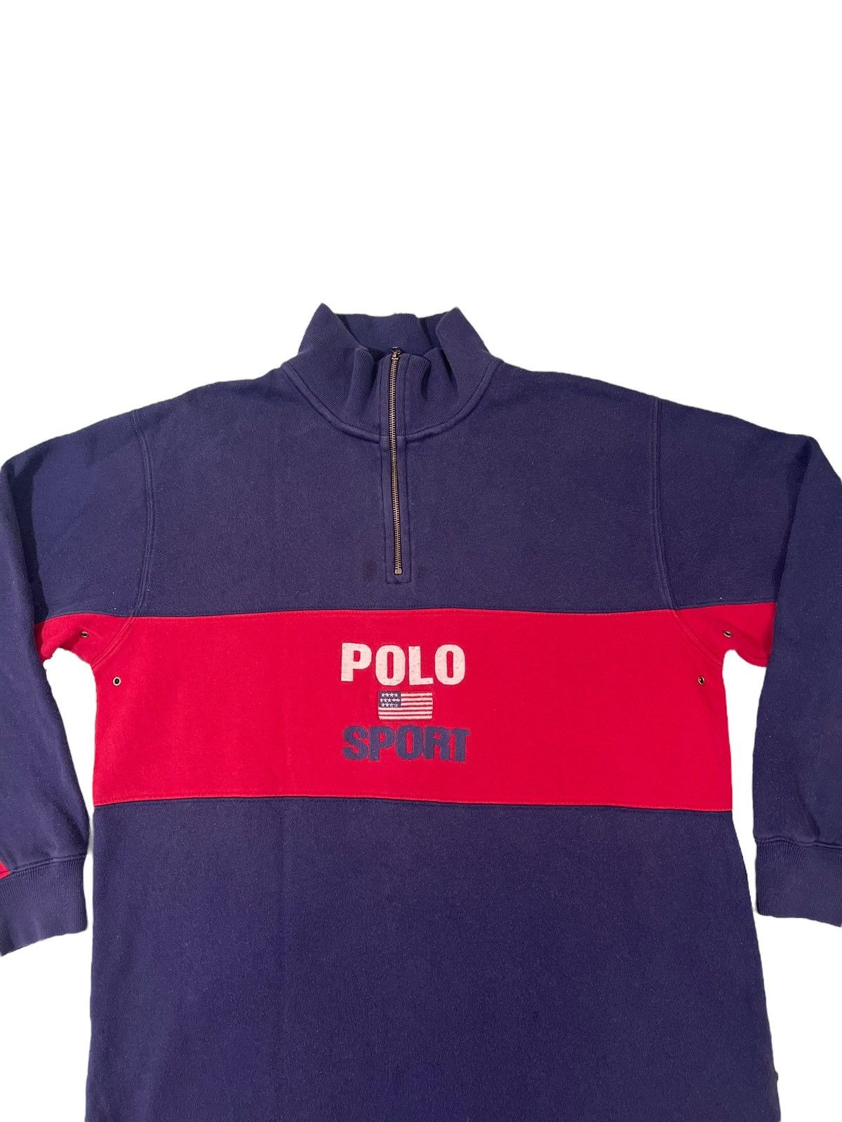Polo Ralph Lauren Vintage Polo Sport polo ralph lauren sweatshirt Size US M / EU 48-50 / 2 - 3 Thumbnail