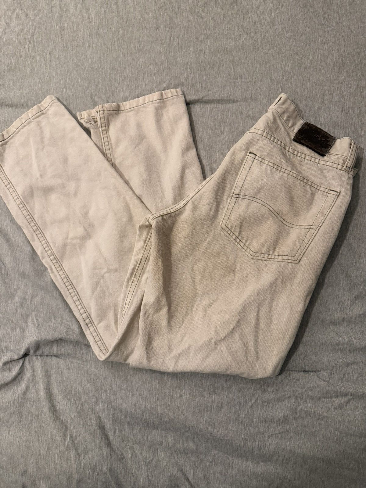 Lee Vintage beige Lee jeans 32 Size US 32 / EU 48 - 1 Thumbnail