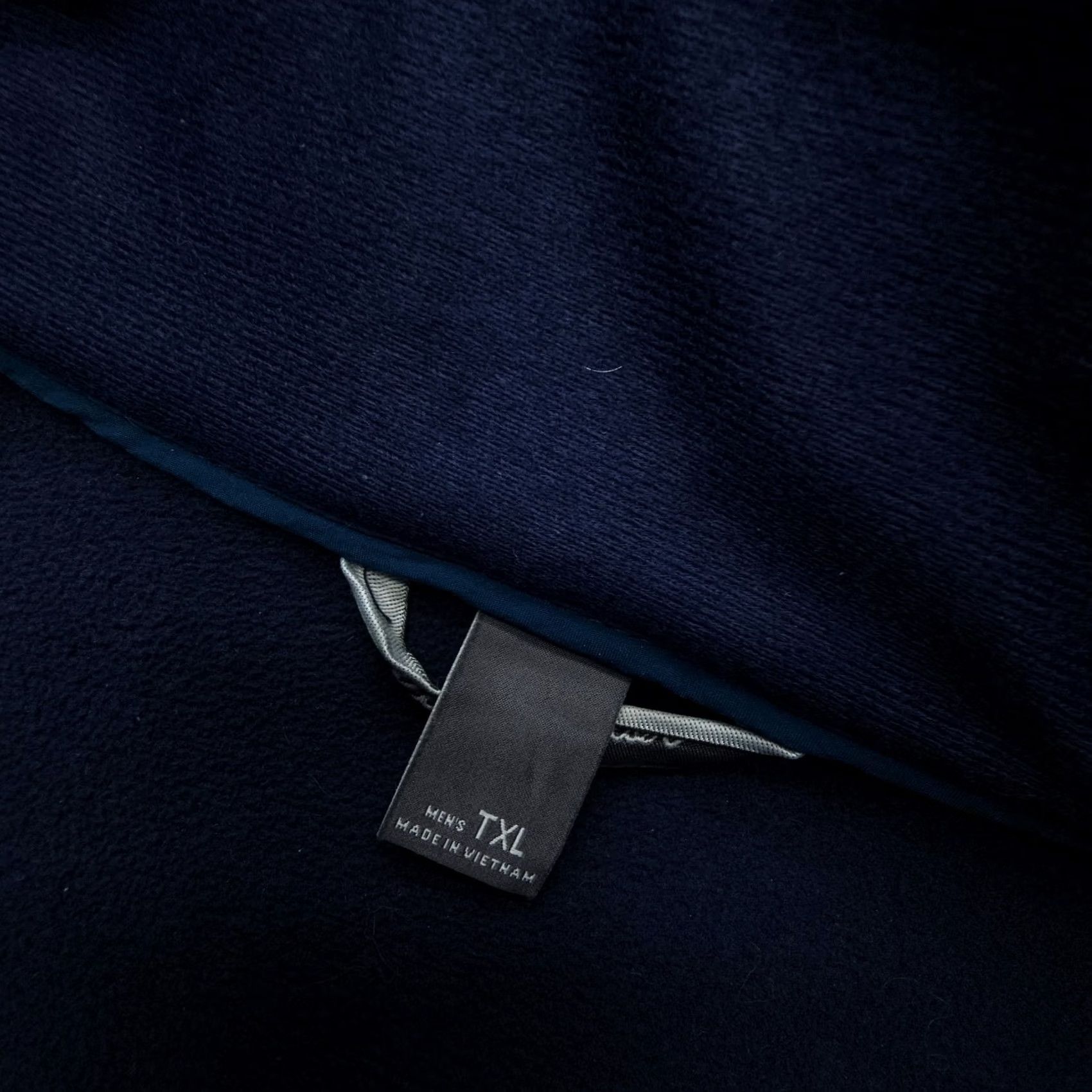 Eddie Bauer Eddie Bauer Full Zip Fleece Jacket Mens XL Tall Blue Outdoor Camping Bomber Jacket Size US XL / EU 56 / 4 - 3 Thumbnail
