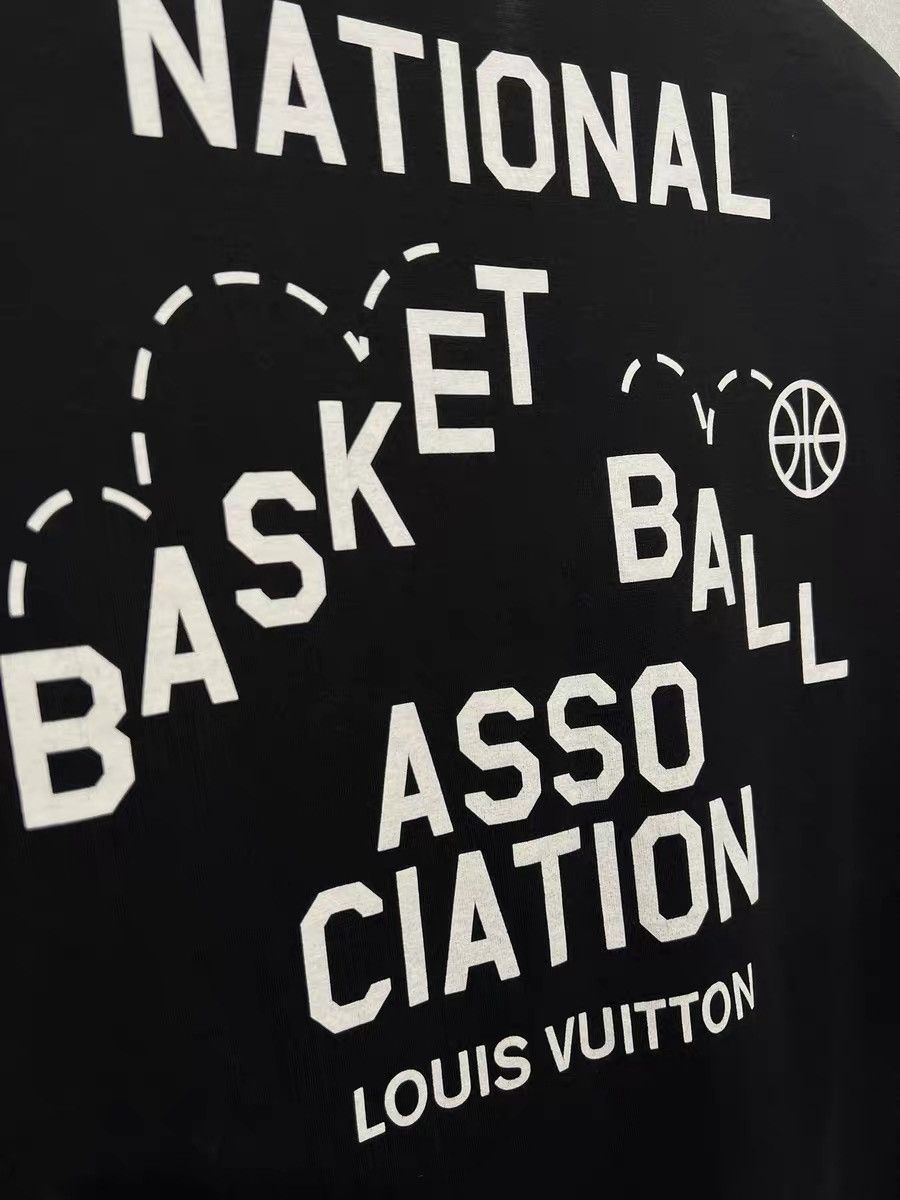 Louis Vuitton Louis Vuitton x NBA T - Shirt Size US M / EU 48-50 / 2 - 2 Thumbnail