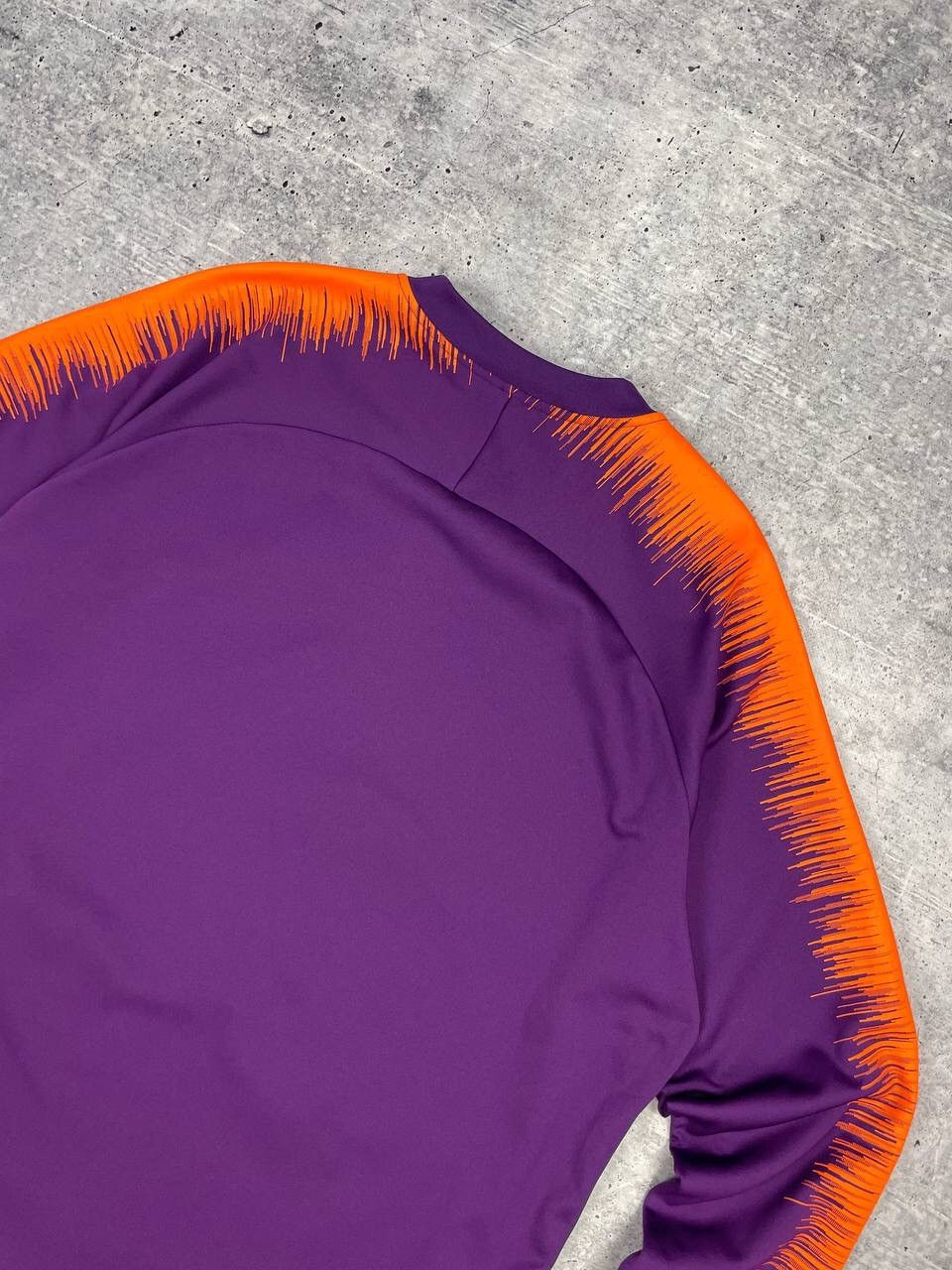 Nike Vintage Nike Y2K Manchester City Reflective Logo Zip Olympic Size US XXL / EU 58 / 5 - 16 Thumbnail