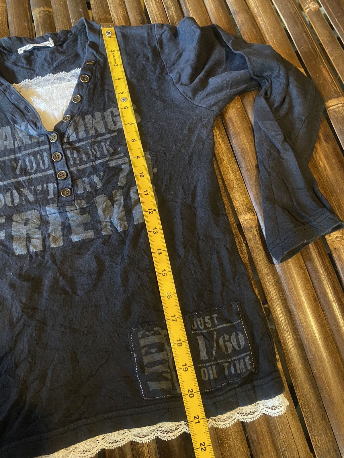 If Six Was Nine STRANGE HEAVEN IFSIXWASNINE STYLE LONG SLEEVE Size S / US 4 / IT 40 - 12 Thumbnail