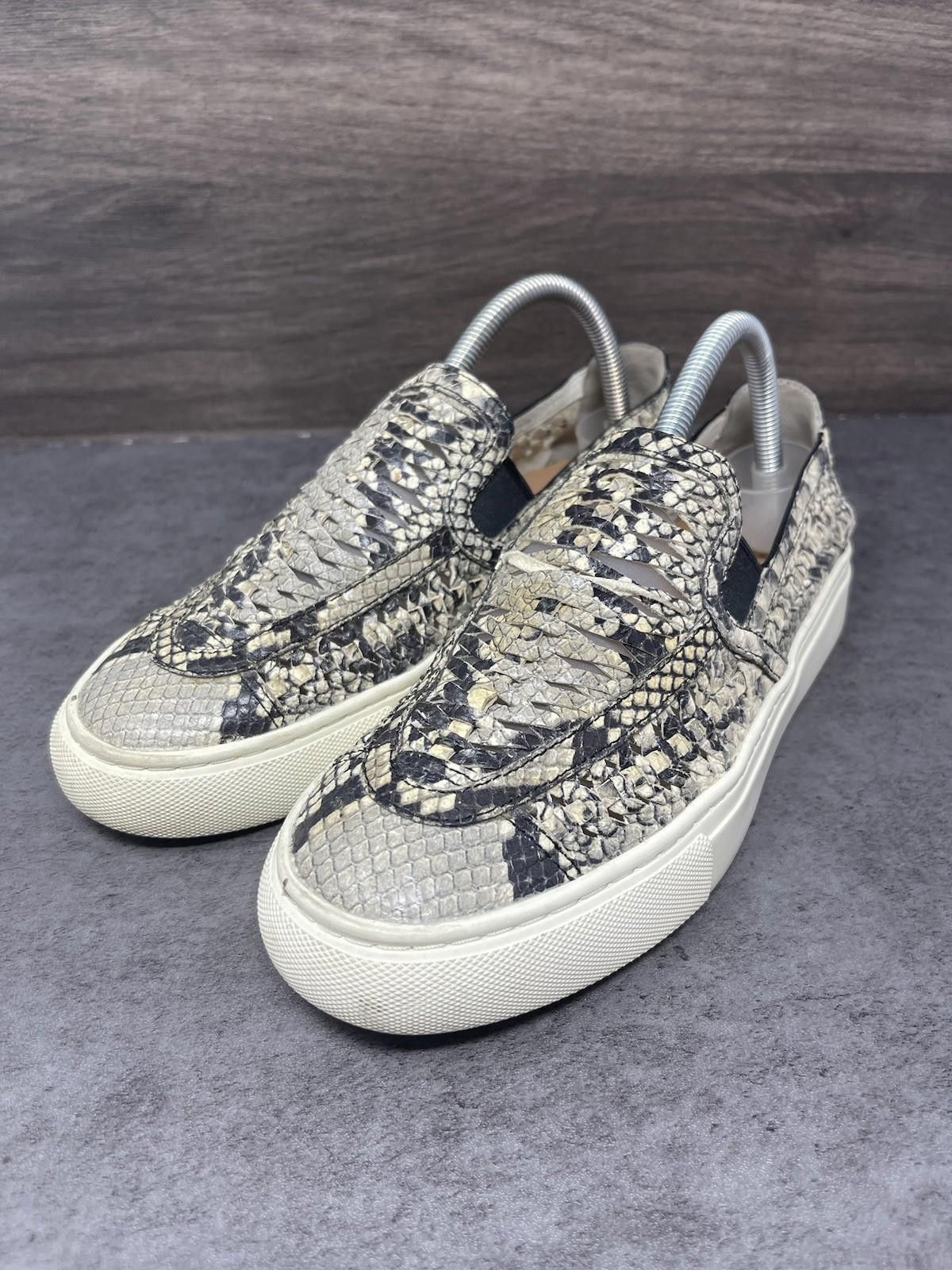Other Tory Burch Shoes Size 8 Womens Huarache Weave Sneaker Snake Size US 8 / IT 38 - 2 Thumbnail