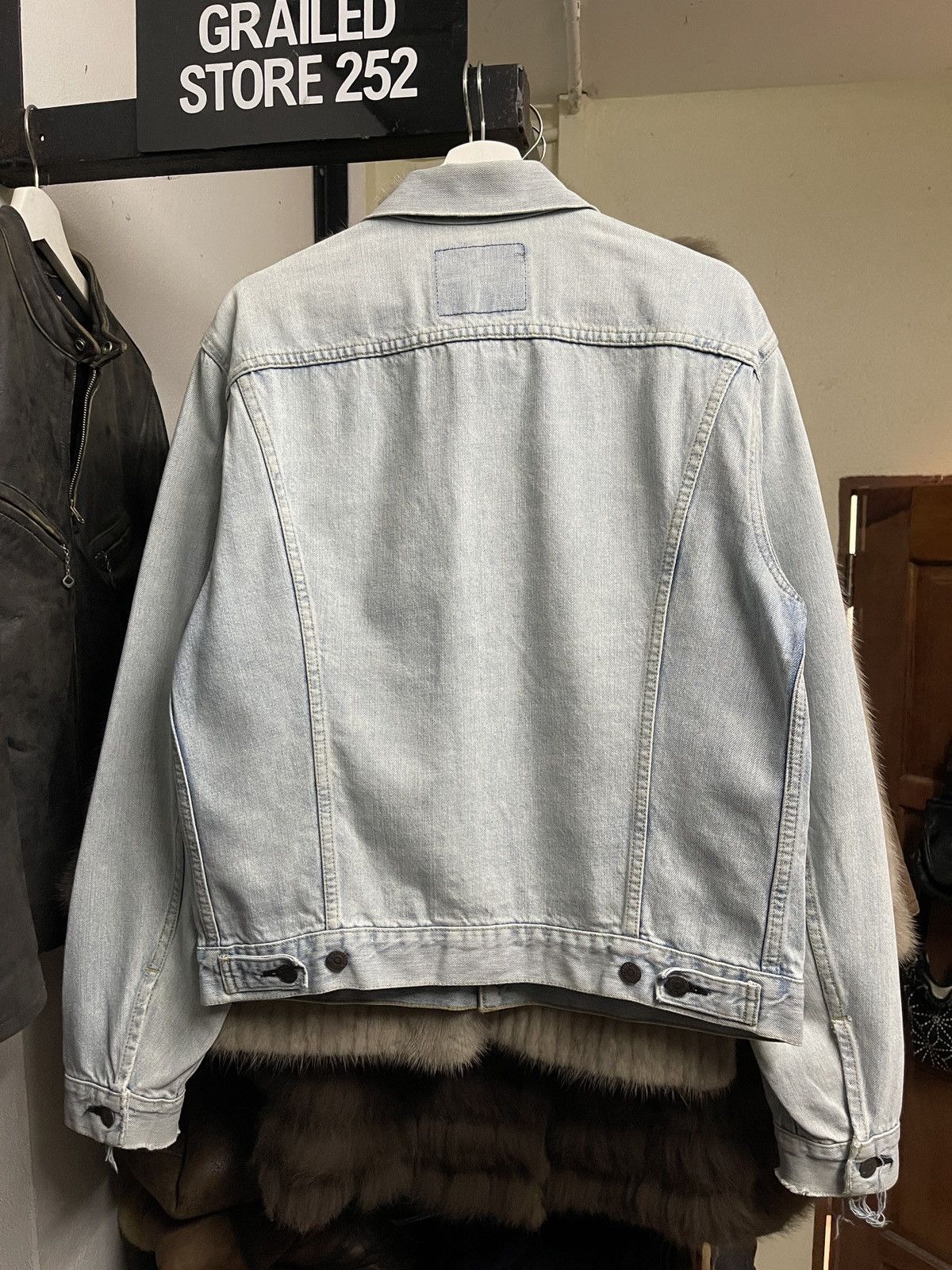 Levi's Vintage Clothing Vintage Levis Big E Lot 71557 Trucker Denim Jacket Size US M / EU 48-50 / 2 - 2 Thumbnail