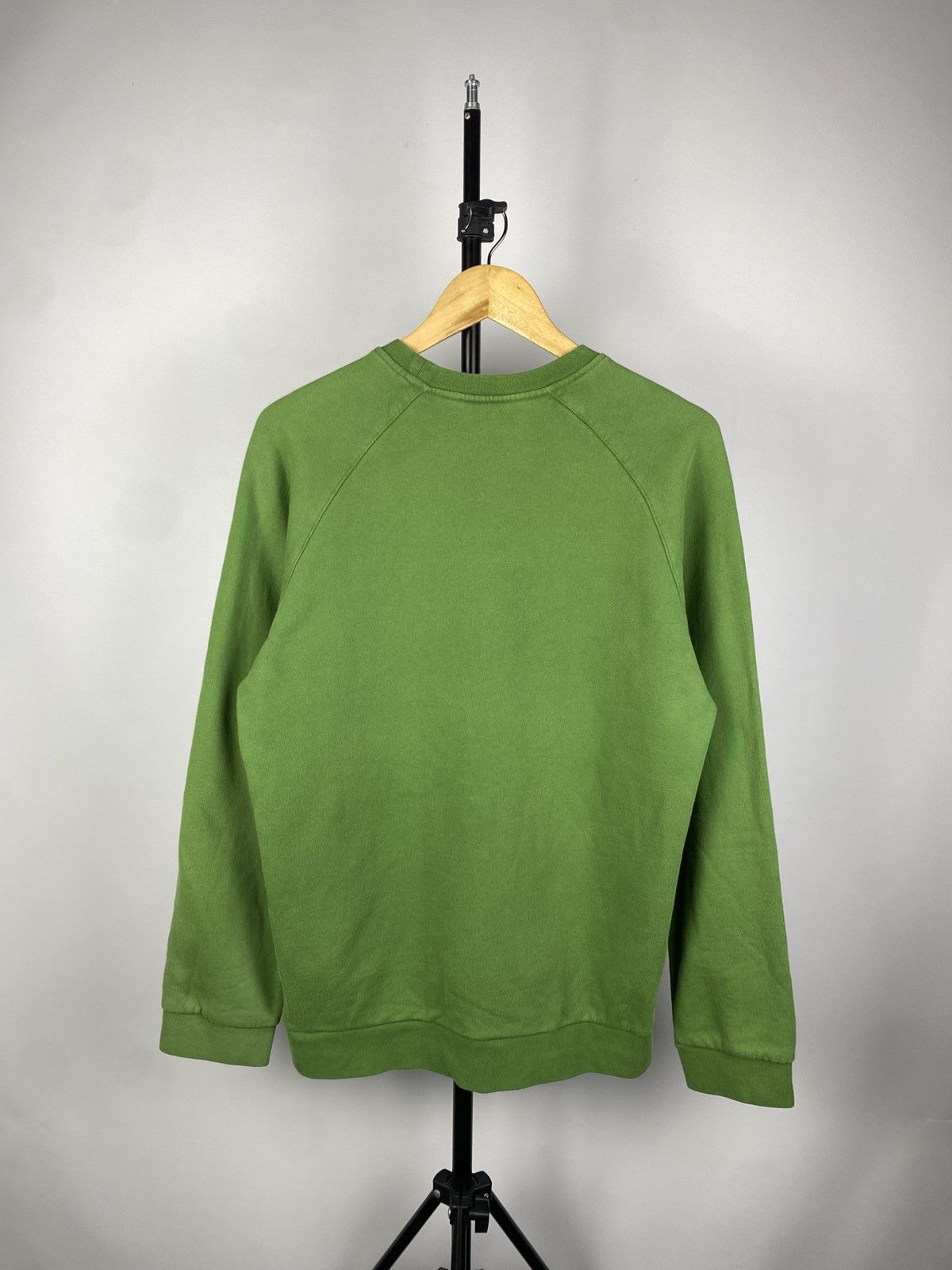 Adidas × Vintage Vintage 90s Adidas Central Big Logo Sweatshirt Y2K Size US M / EU 48-50 / 2 - 6 Thumbnail