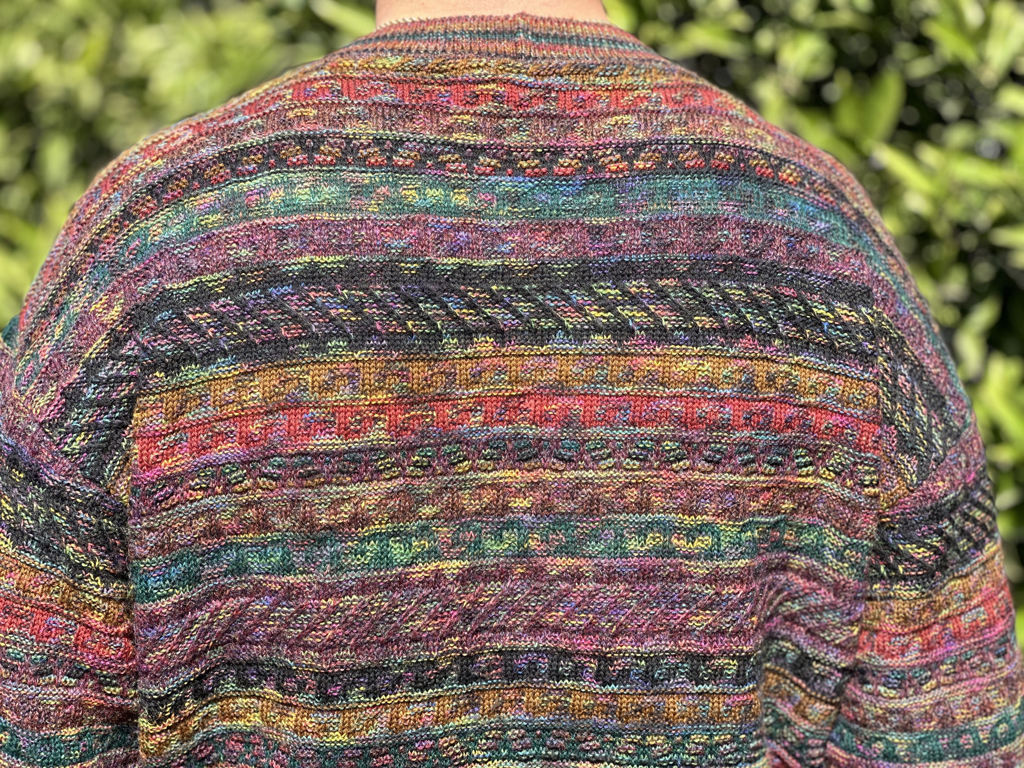 Missoni Rare Missoni Sport Striped Knit Wave Sweater Size M 48 Size US M / EU 48-50 / 2 - 11 Thumbnail