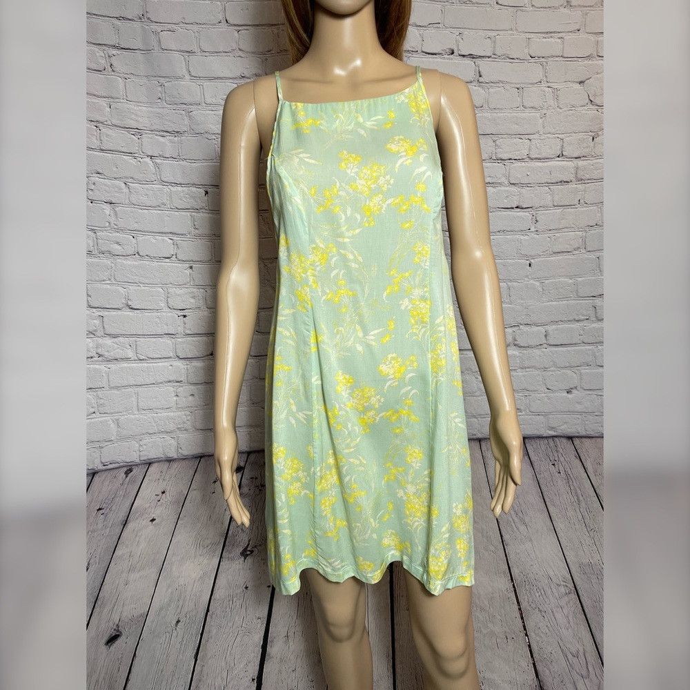 Free People NWT New Free People In Control Mini Slip Dress Size L Size L / US 10 / IT 46 - 9 Thumbnail
