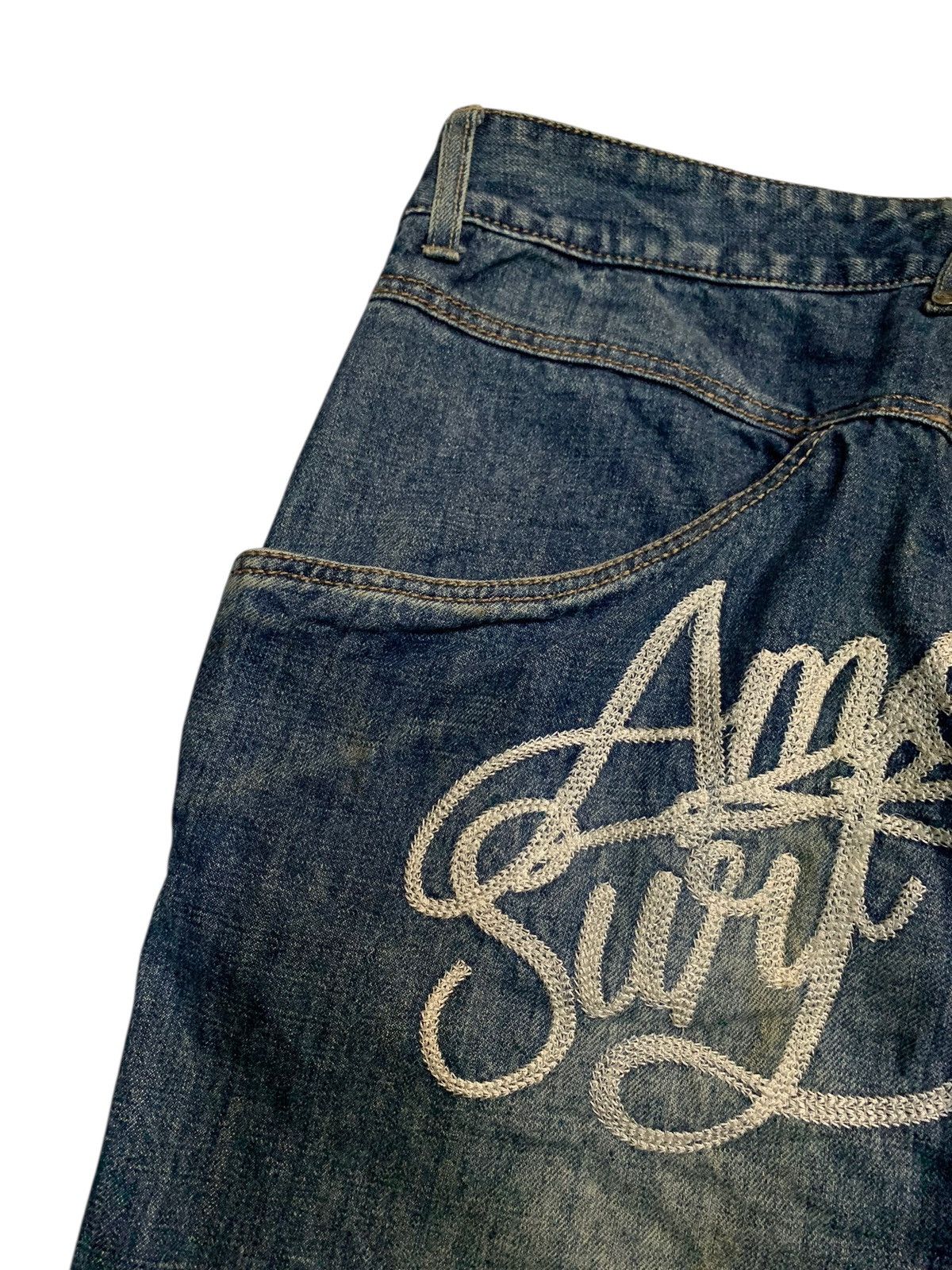 Other GOTCHA SURF AMERICAN SURF WEAR DISTRESSED DENIM Size US 36 / EU 52 - 10 Thumbnail