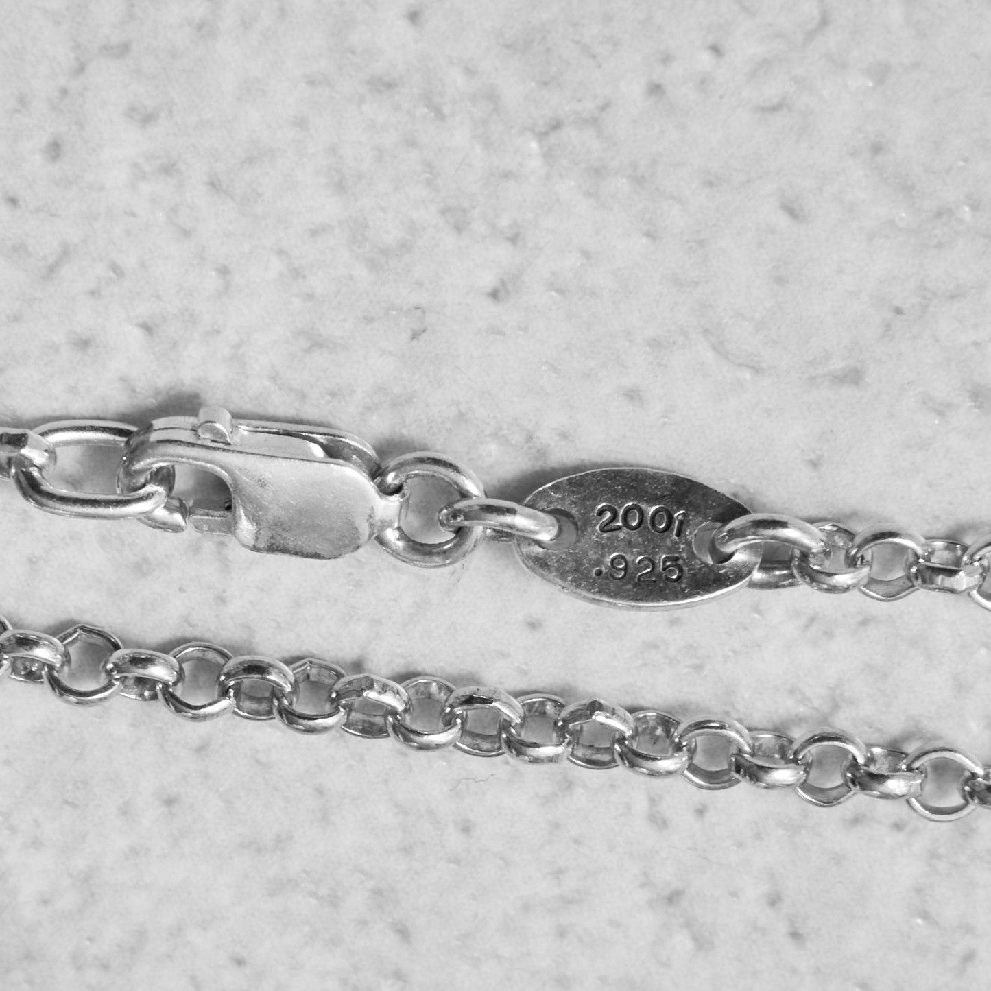 Chrome Hearts CHROME HEARTS Safety Pin Sliver Charm Size ONE SIZE - 4 Thumbnail