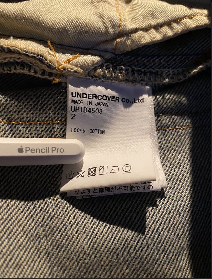 Undercover Undercover bug jeans Size US 31 - 5 Thumbnail