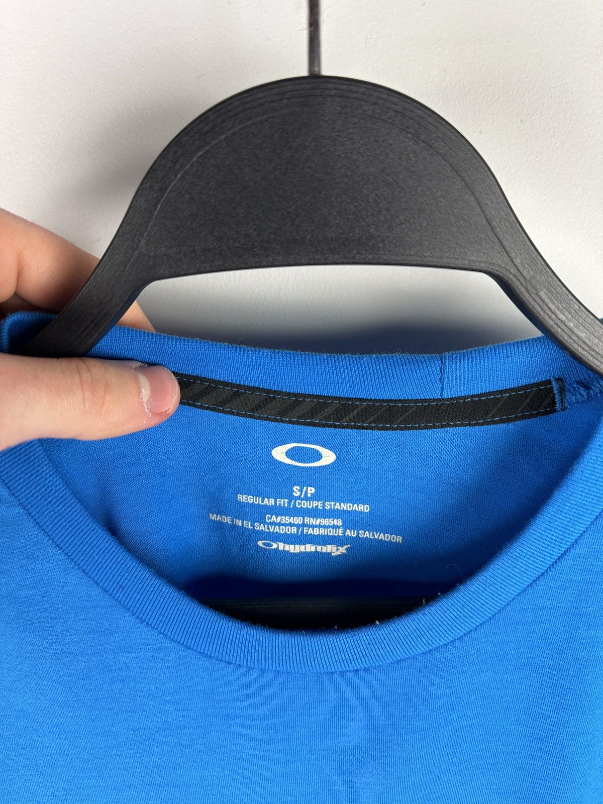 Oakley × Vintage Oakley Big Logo T-Shirt Hydrolix Size US S / EU 44-46 / 1 - 6 Thumbnail