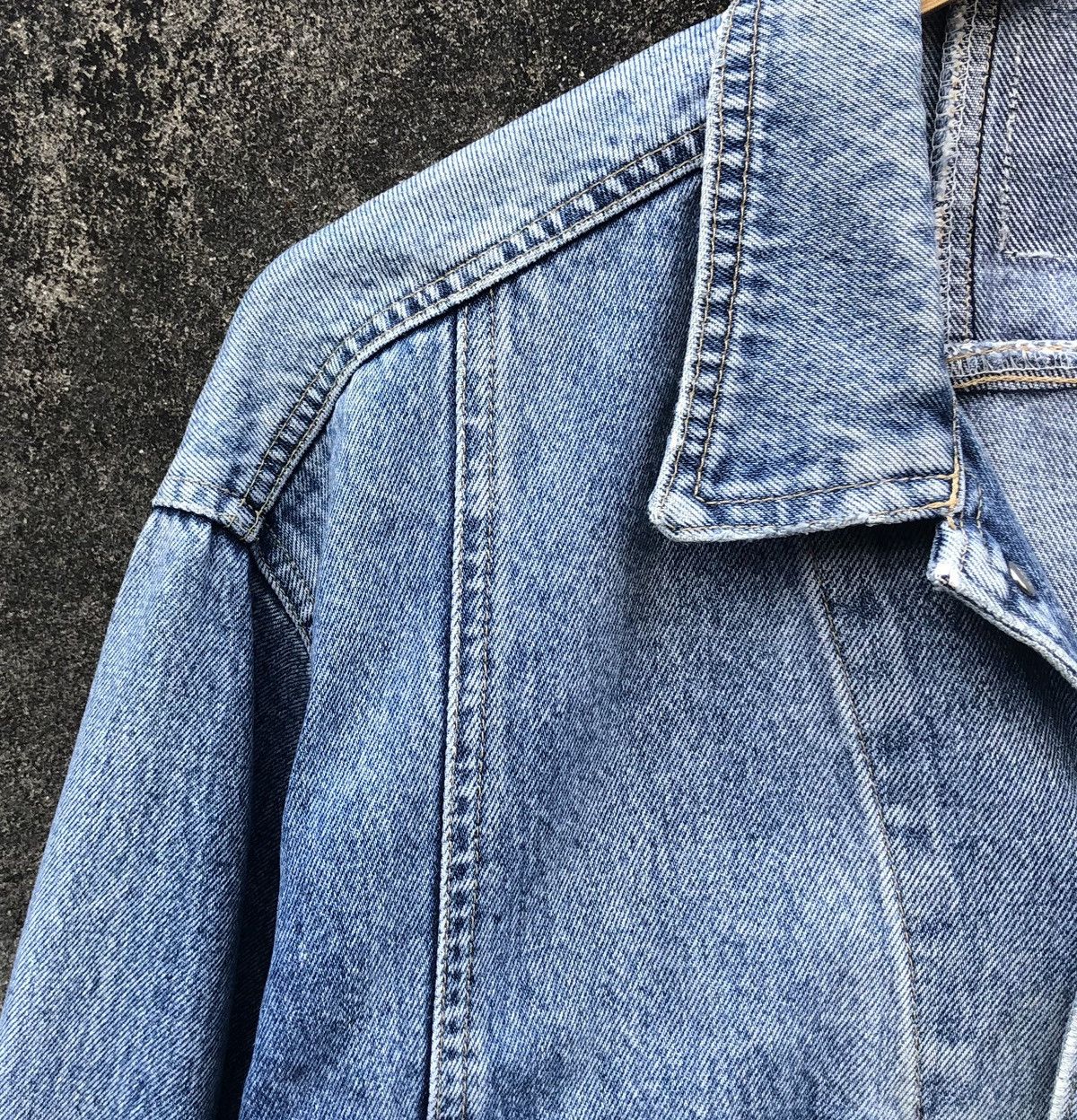 Vintage Vintage 80s / 90s Trucker Denim Jacket Size US M / EU 48-50 / 2 - 5 Thumbnail
