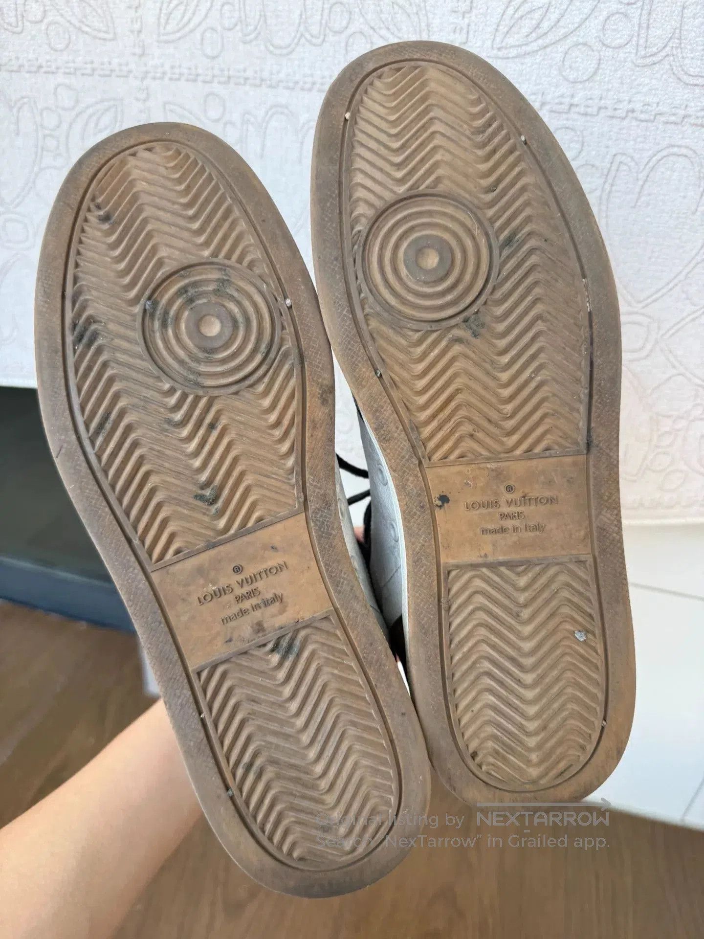 Louis Vuitton louis vuitton rivoli high-top sneakers size 7.5. Size US 7.5 / EU 40-41 - 8 Thumbnail