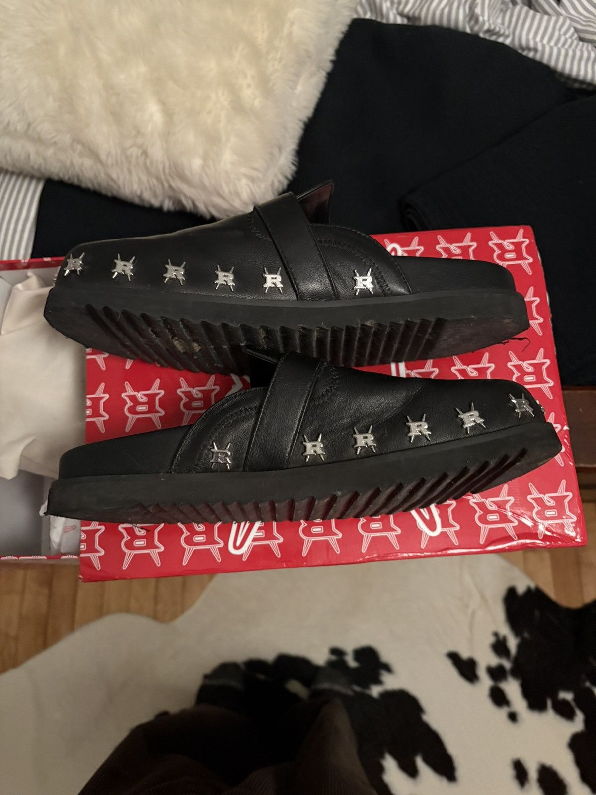 Other Grunge Birkenstock slip ons Size US 8 / EU 41 - 3 Thumbnail