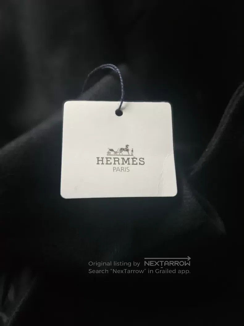 Hermes Hermes Navy blue wool cashmere mixed wool blend coat suit Size US S / EU 44-46 / 1 - 9 Thumbnail