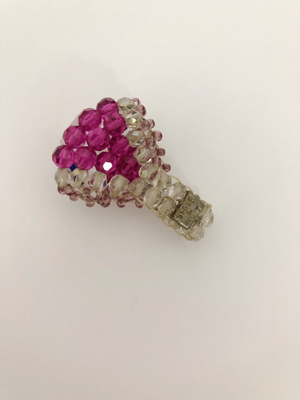 Number (N)ine Number Nine Woven Jewelry Ring Size ONE SIZE - 2 Thumbnail