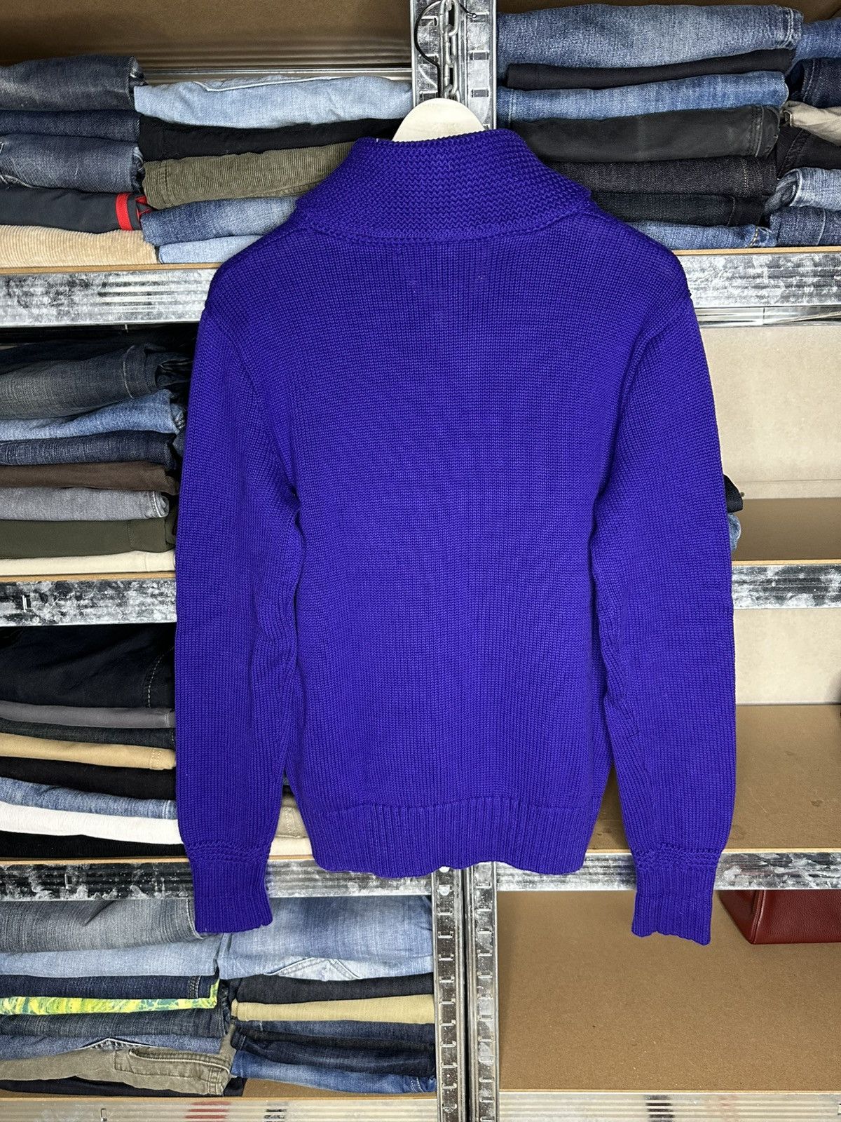 Polo Ralph Lauren Women's Ralph Lauren Cowl Neck Knit Jumper Sweater Size XL / US 12-14 / IT 48-50 - 6 Thumbnail