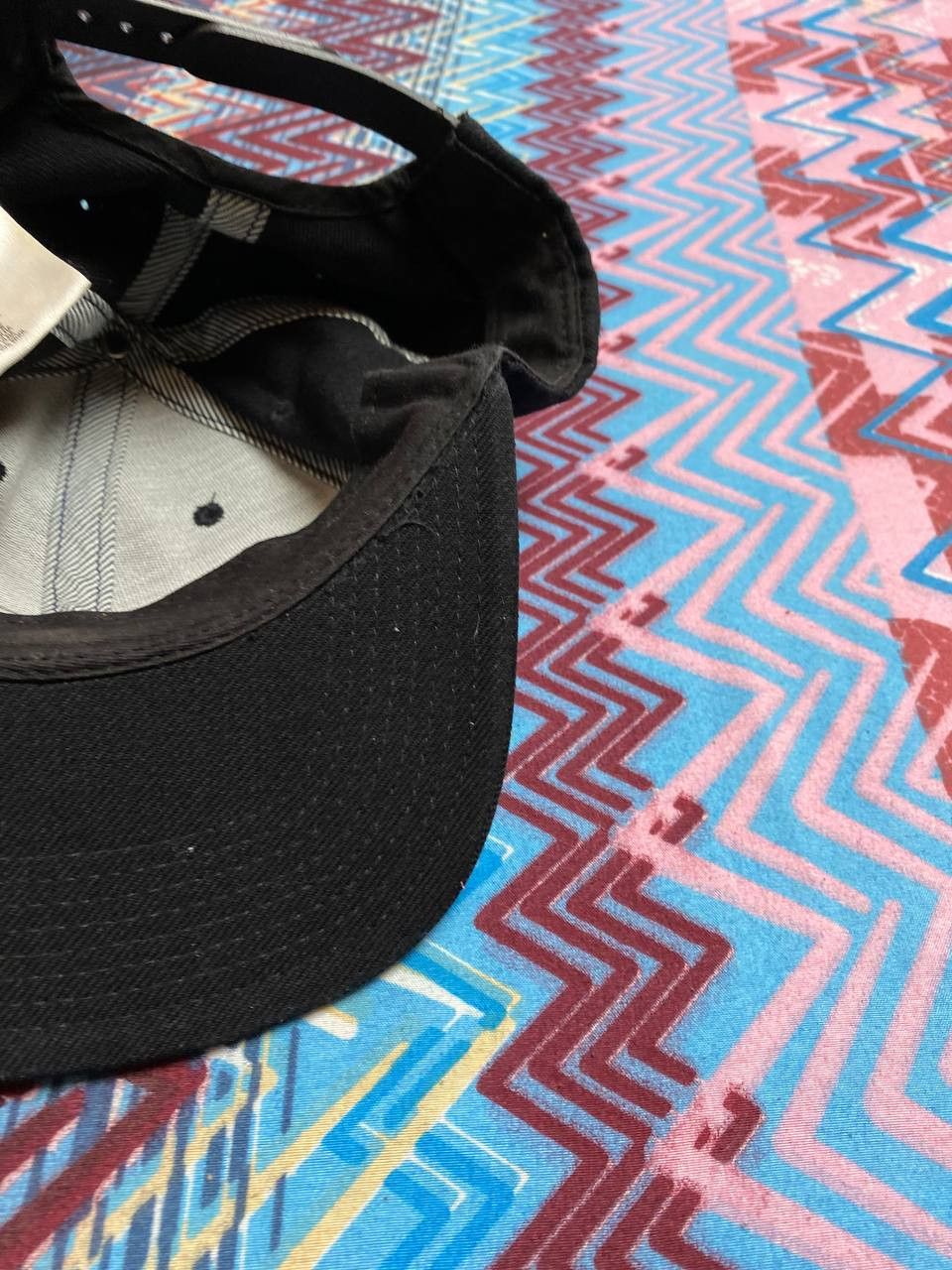 Billabong Hats black Vintage big logo Bilabong Cap Y2K streetwear Size ONE SIZE - 14 Thumbnail