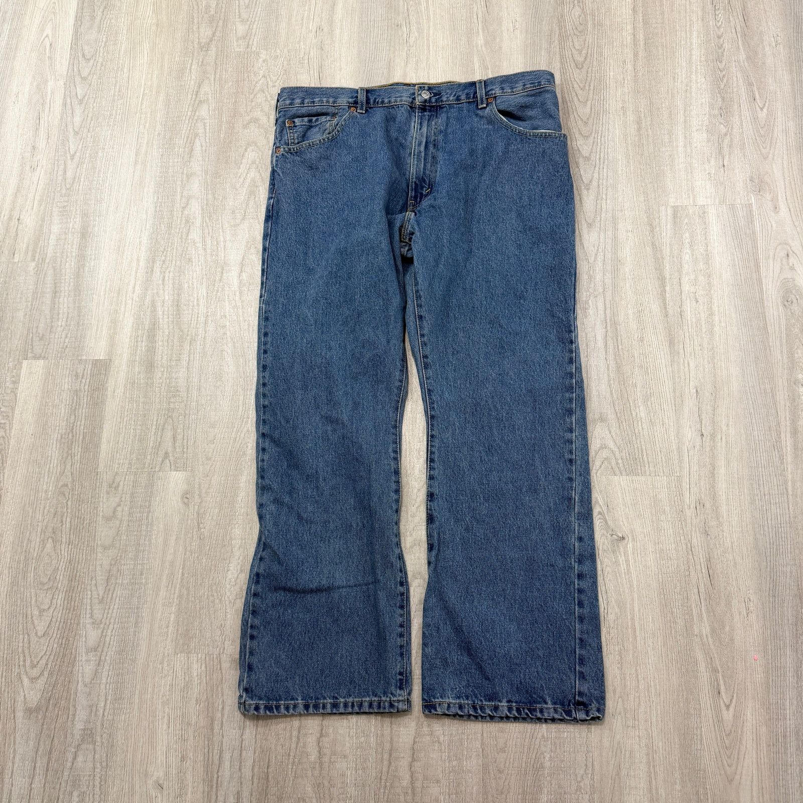 Levi's Levis 517 Boot Cut Jeans Men's 40x30 Blue Denim Western Size US 40 / EU 56 - 1 Thumbnail
