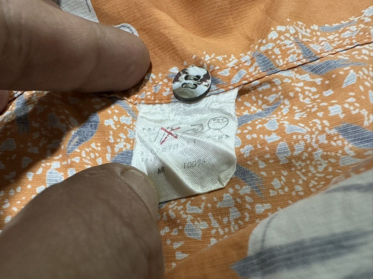 Issey Miyake 🔥Archived Ss86 Vintage Issey Miyake Men Shirt Stegosaurus Size US XL / EU 56 / 4 - 6 Thumbnail