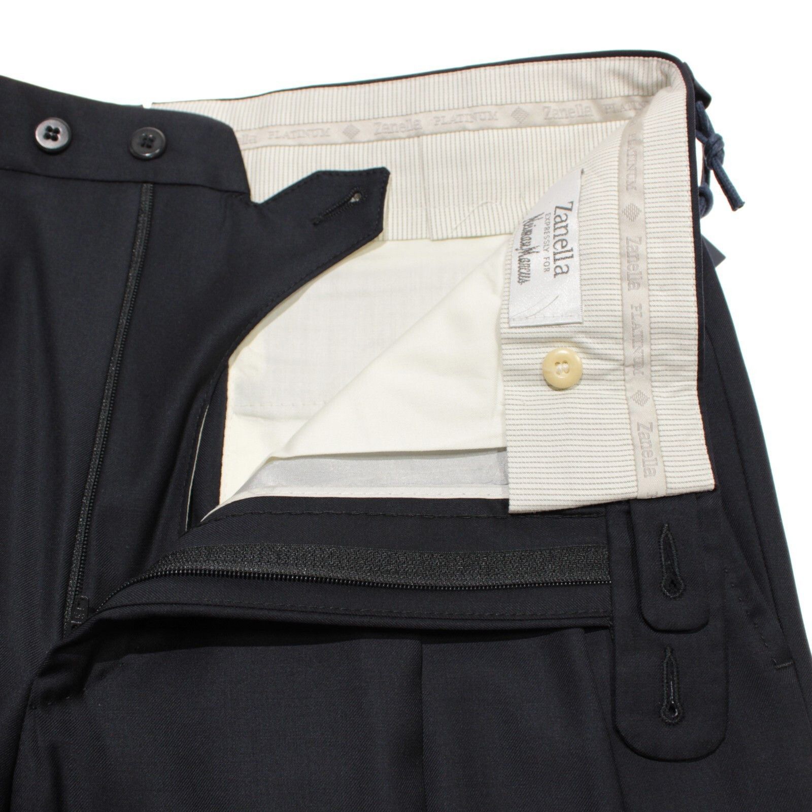 Zanella Zanella New with tags Dress Pants Size 32 US In Blue Size US 32 / EU 48 - 5 Thumbnail