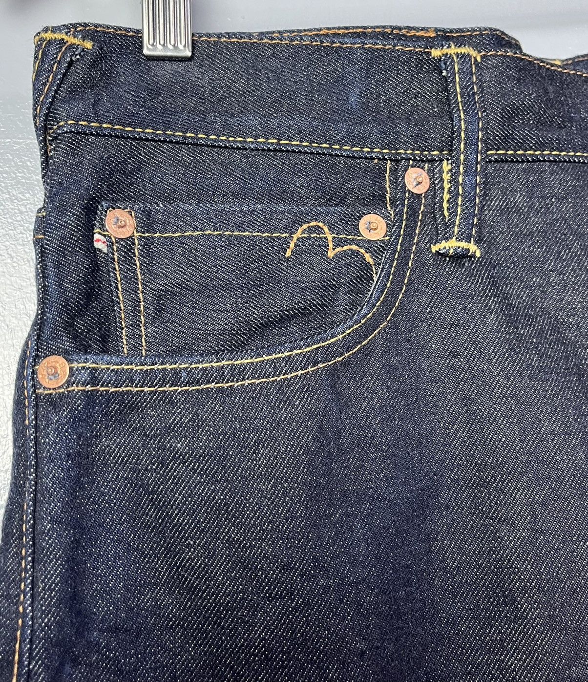 Evisu Evisu Red Seagull Daicock Selvedge Jeans Size US 31 - 4 Thumbnail