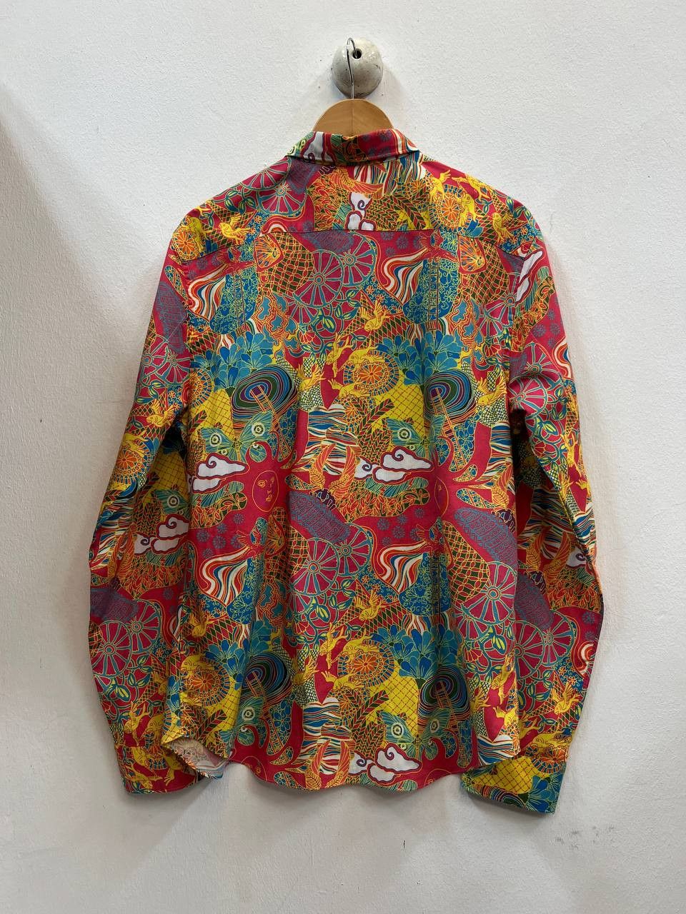 Comme des Garcons Homme Plus AW01 Comme Des Garcons Homme Plus Psychedelic Shirt Size US L / EU 52-54 / 3 - 2 Thumbnail