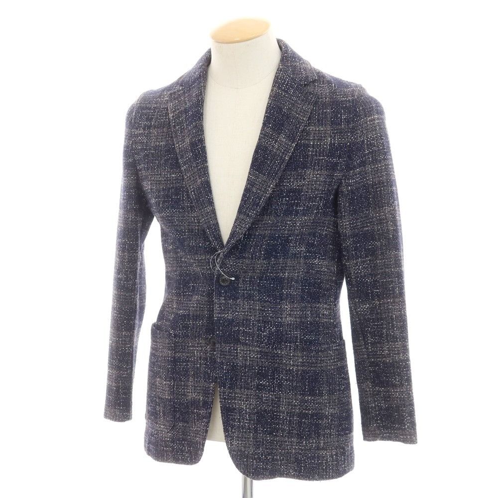 Other T-JACKET Cotton Wool Check Casual Jacket Cotton Outerwear DUTY FREE for USA
