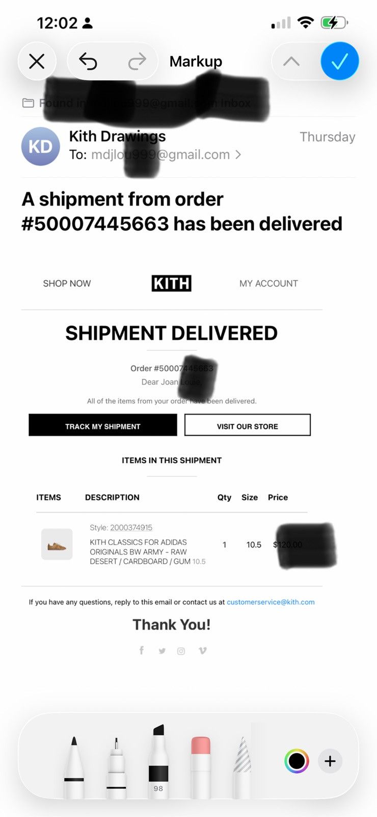 Adidas × Kith Kith Adidas BW Army Size US 10.5 / EU 43-44 - 9 Thumbnail