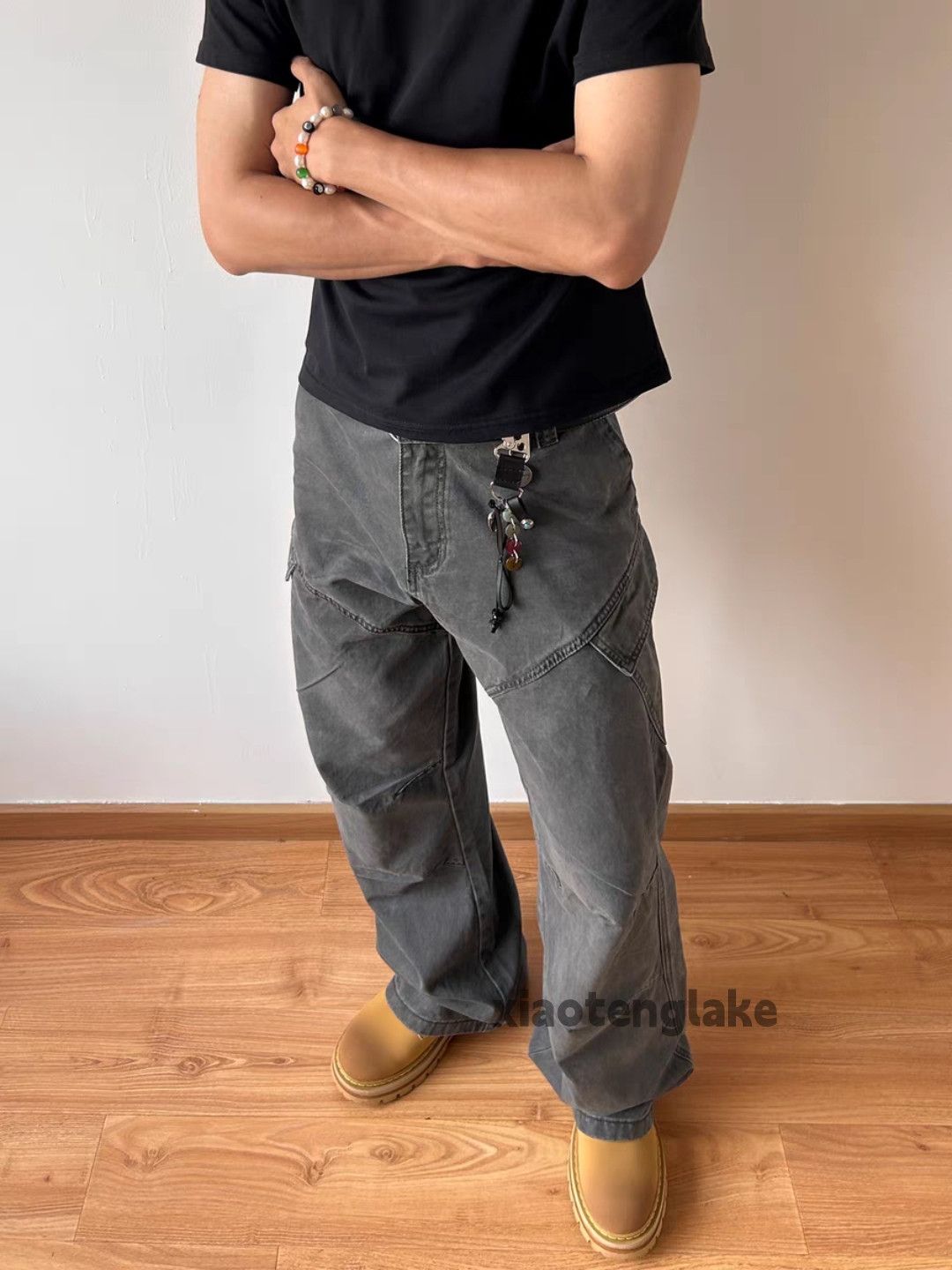 Designer × Japanese Brand × Vintage washed faded cleanfit yuppie utility military cargo pants Size US 30 / EU 46 - 3 Thumbnail