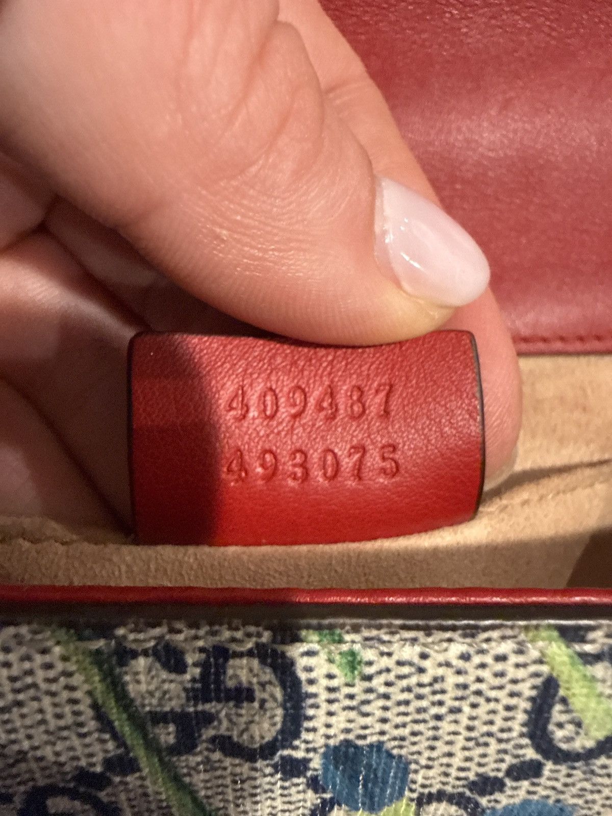 Gucci Gucci Padlock Cloth Handbag Size ONE SIZE - 12 Thumbnail