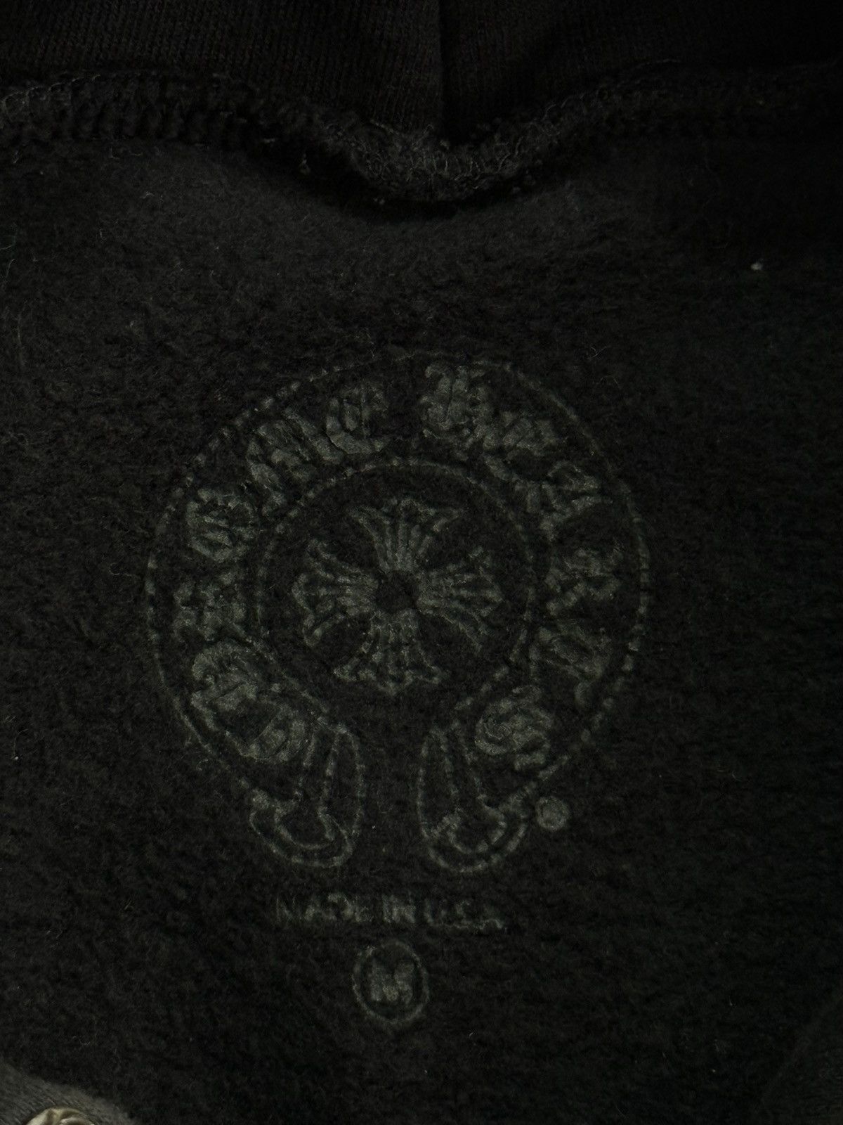 Chrome Hearts Chrome Hearts - Boost Logo Hollywood Hoodie Size US M / EU 48-50 / 2 - 12 Thumbnail