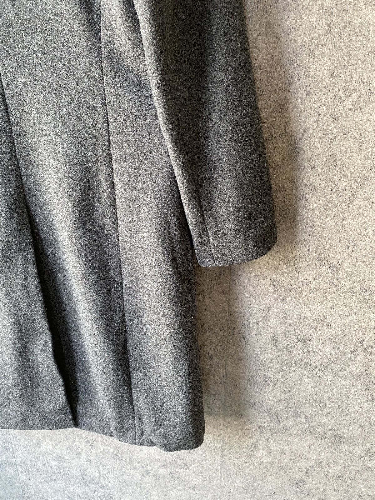 Jean Paul Gaultier Jean Paul Gaultier Wool Long Coat Size M / US 6-8 / IT 42-44 - 14 Thumbnail