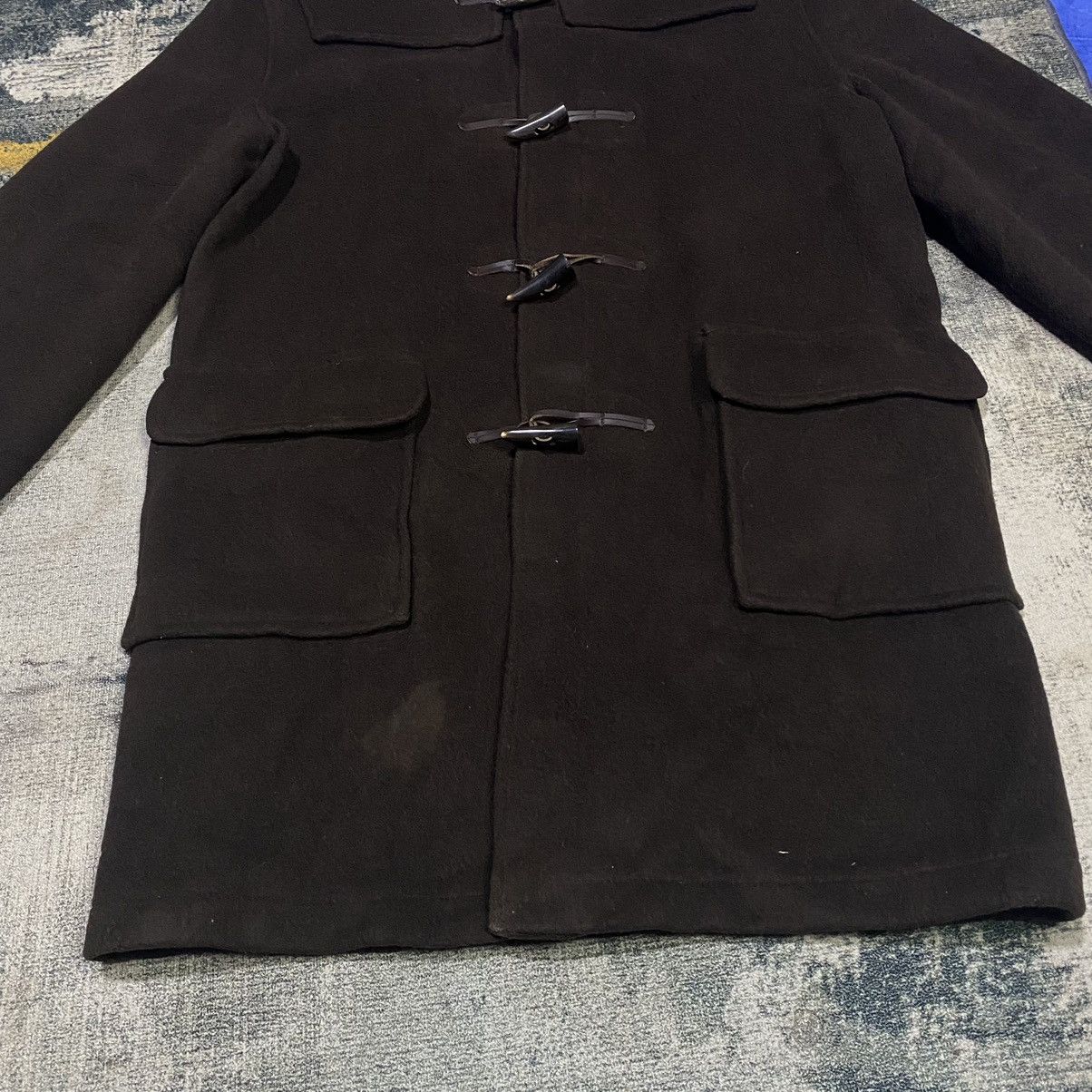 Gloverall Vintage Long Wool Jacket Gloverall England Size US XL / EU 56 / 4 - 8 Thumbnail