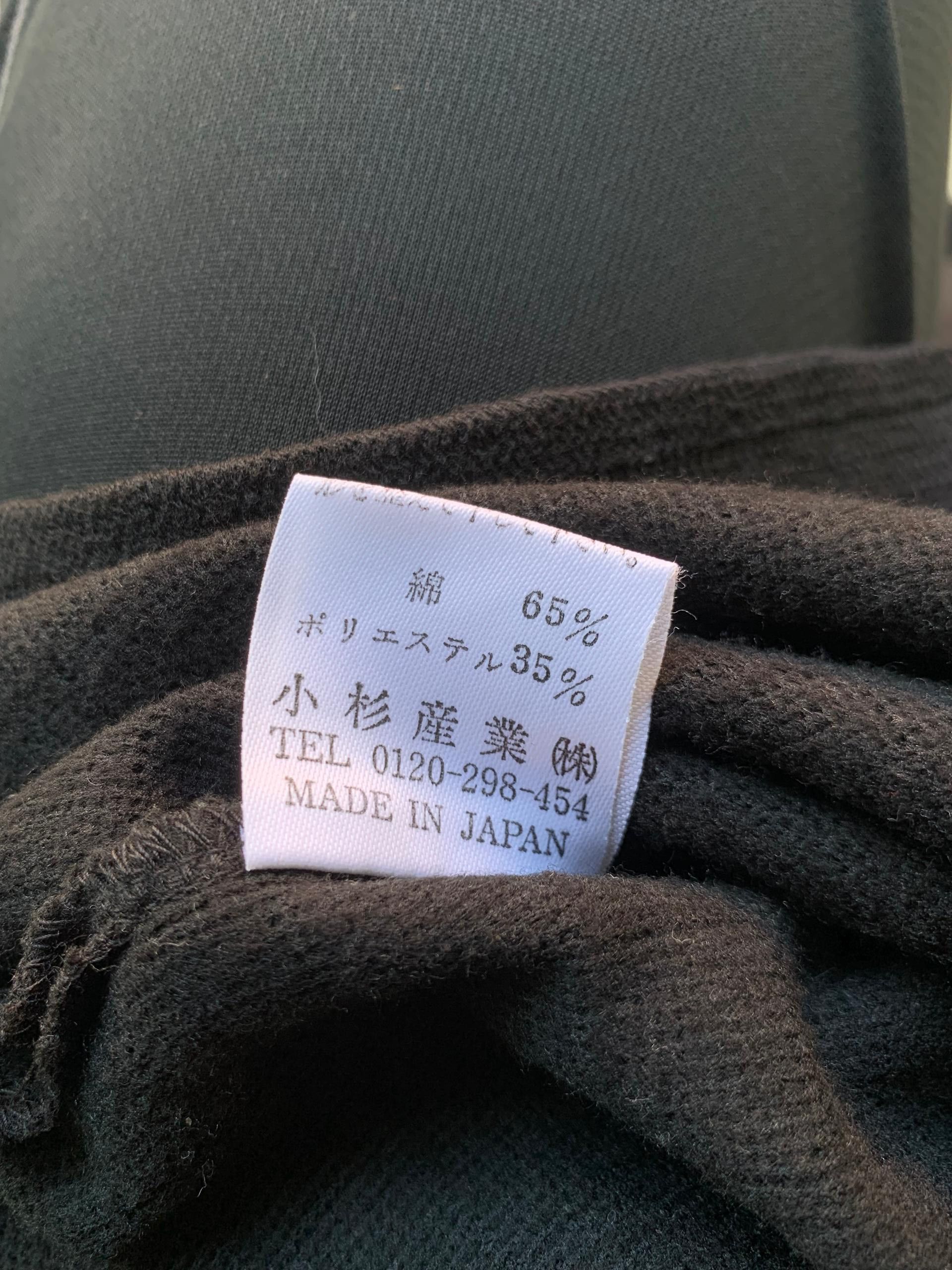 Kenzo × Vintage Vintage Kenzo Long Sleeve Polos Size US S / EU 44-46 / 1 - 6 Thumbnail