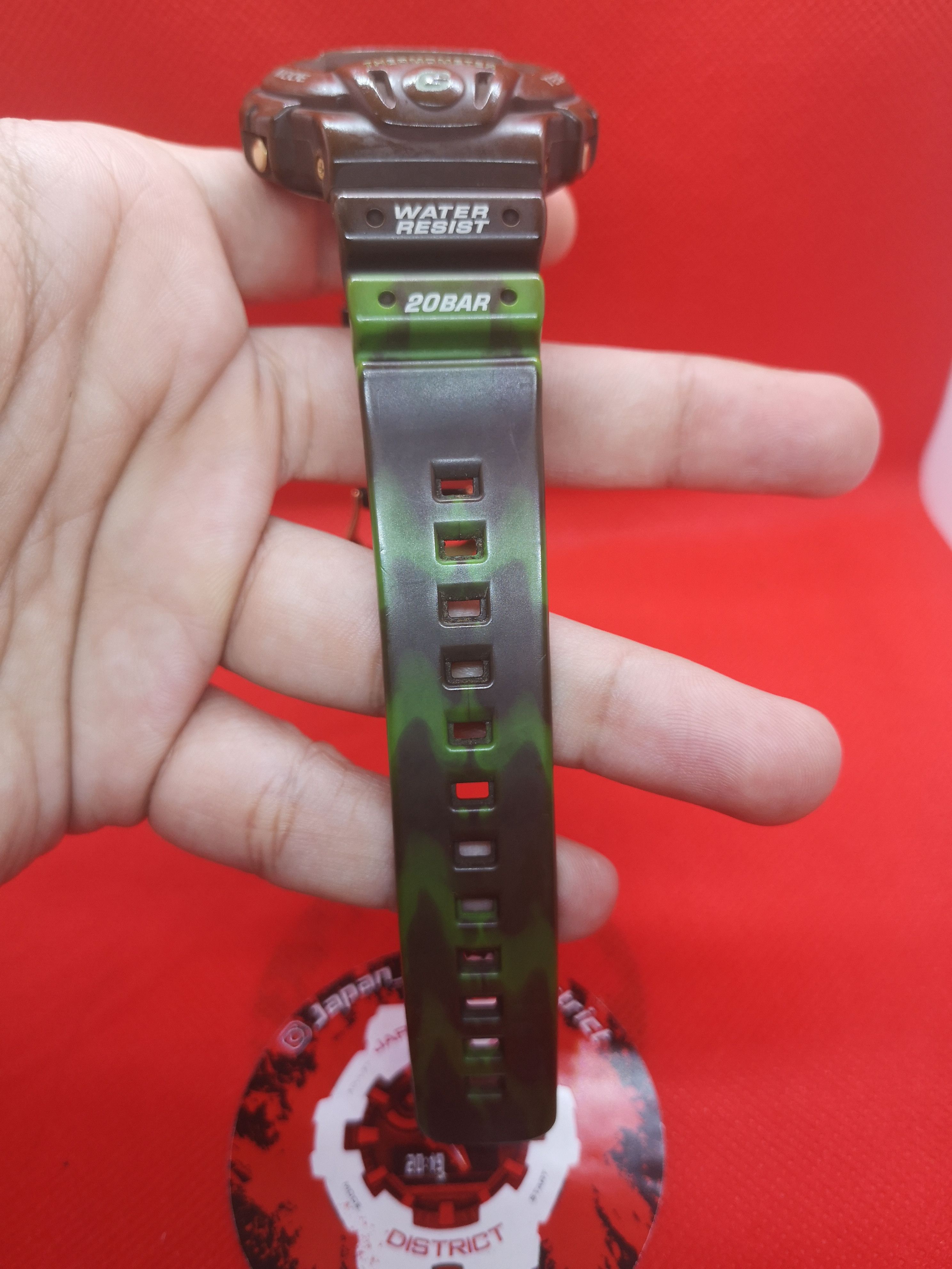 G Shock Vintage G-Shock DW-6100D-1 Size ONE SIZE - 6 Thumbnail