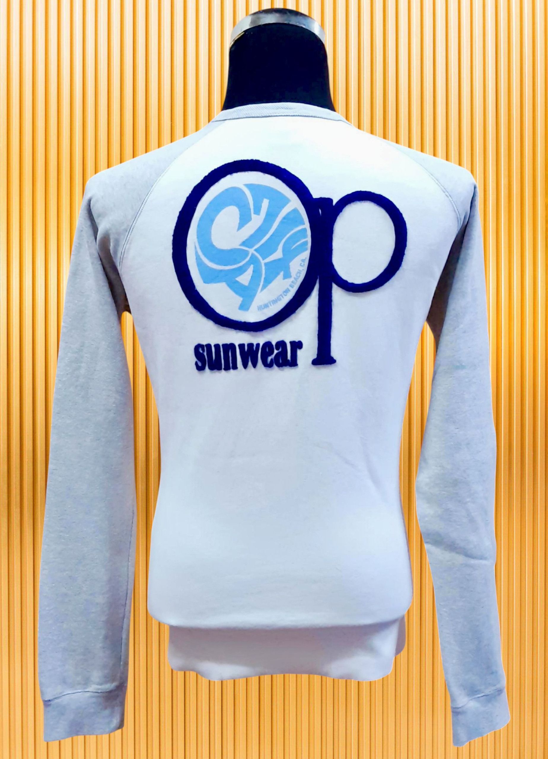 Ocean Pacific Oceon Pasific OP Sweatshirt Sweater Original ( L ) Size US L / EU 52-54 / 3 - 9 Thumbnail