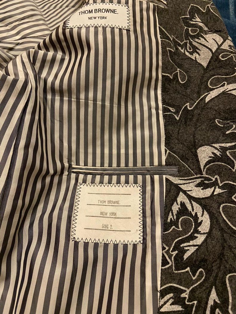Thom Browne Thom Browne size2 Maple Leaf Suit Size 38R - 4 Thumbnail