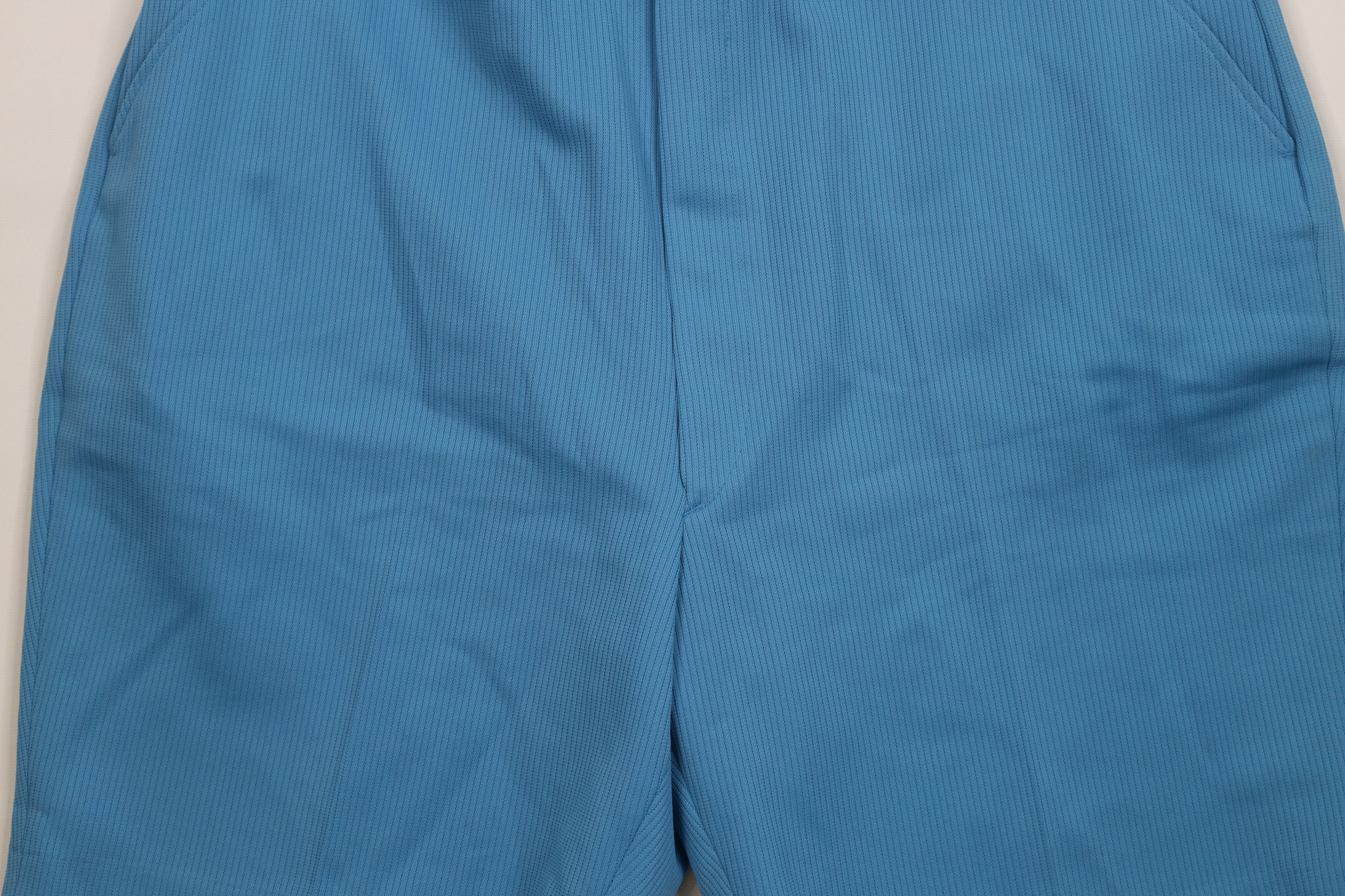Vintage Deadstock Vintage 70s Streetwear Above Knee Shorts Blue USA Size US 38 / EU 54 - 3 Thumbnail