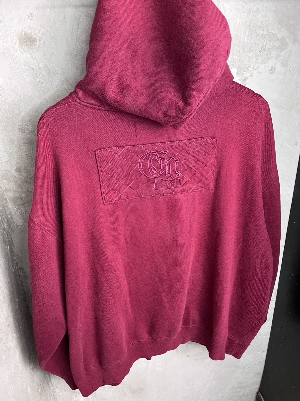Ecko Unltd. Y2K Ecko Untld Hip Hop Urban Maroon Heavyweight Hoodie Size US M / EU 48-50 / 2 - 5 Thumbnail