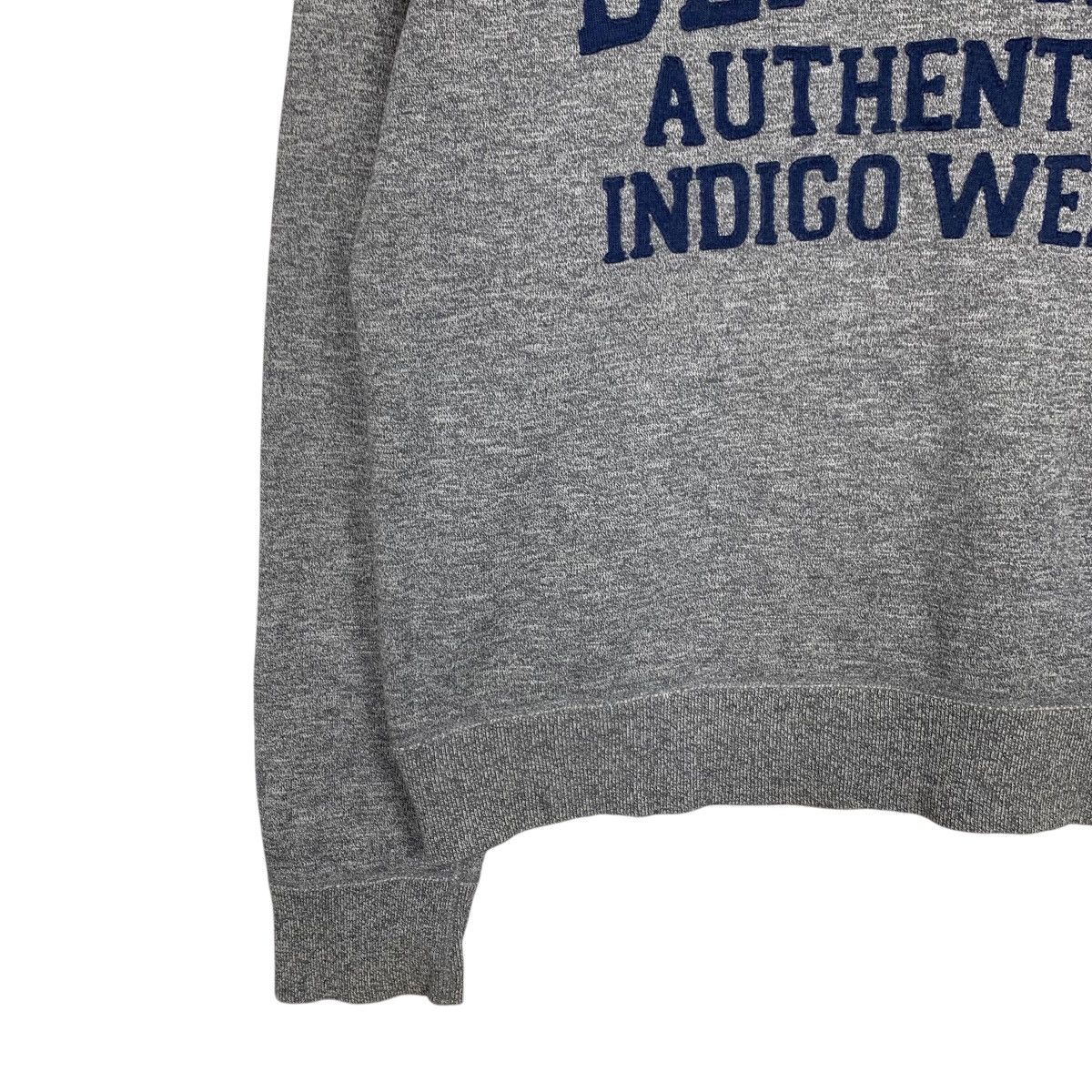 Denime 90’s DENIMES Indigo Wear Crewneck Sweatshirt #3626-C166 Size US M / EU 48-50 / 2 - 6 Thumbnail