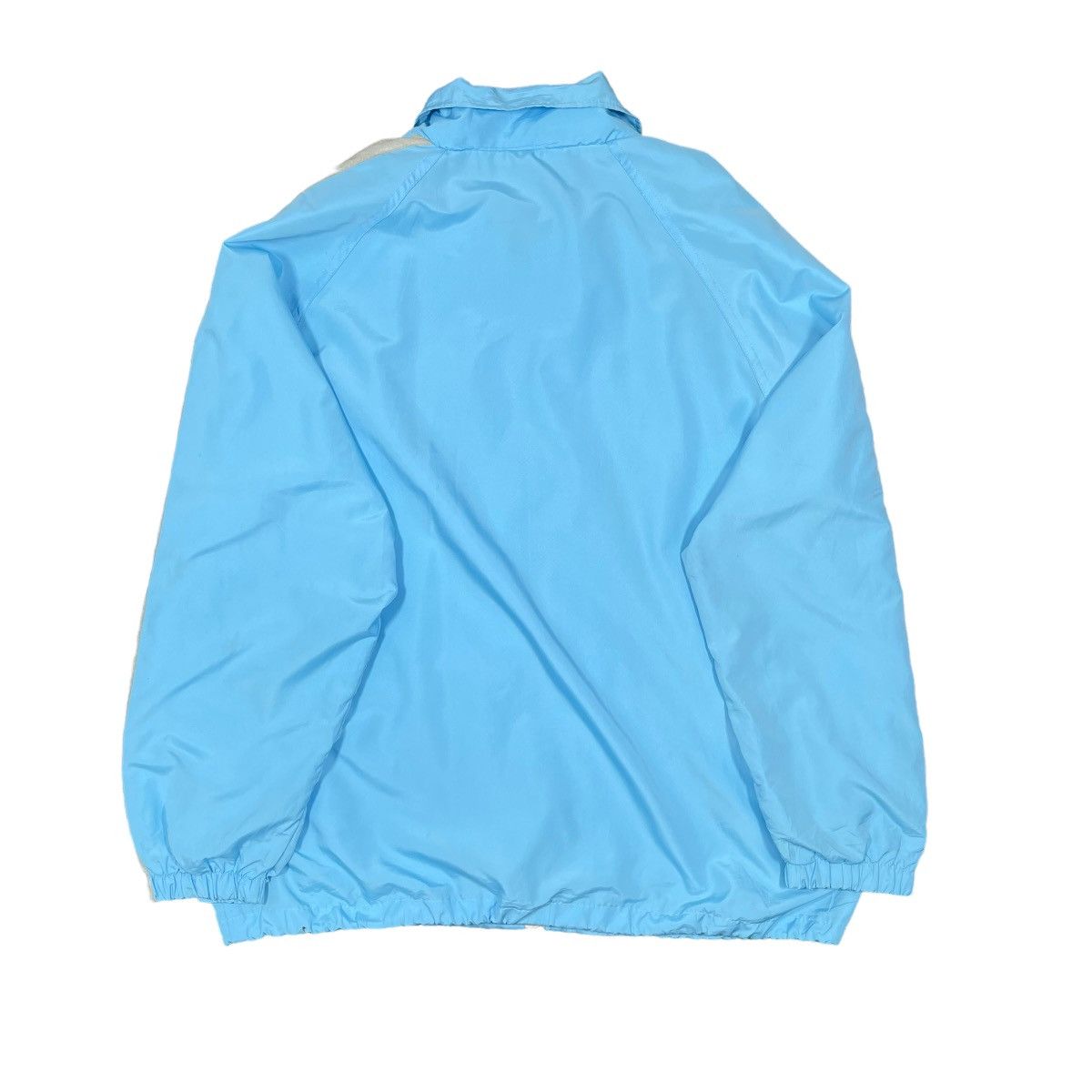 Stussy × Vintage STUSSY Vintage Y2K Side Tape Oversize Windbreaker Jacket Size US XL / EU 56 / 4 - 4 Thumbnail